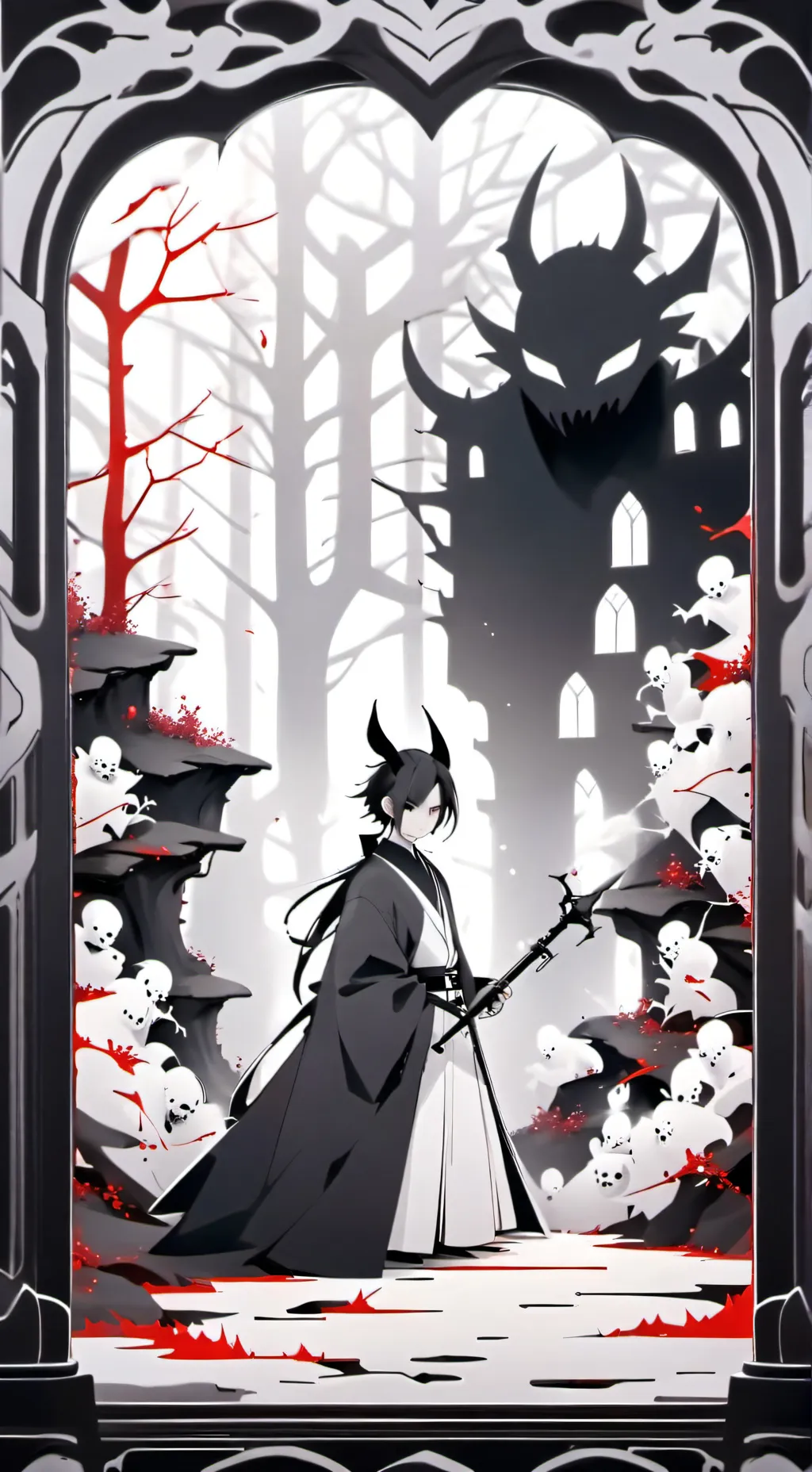 ai character: Fpe infection!! background