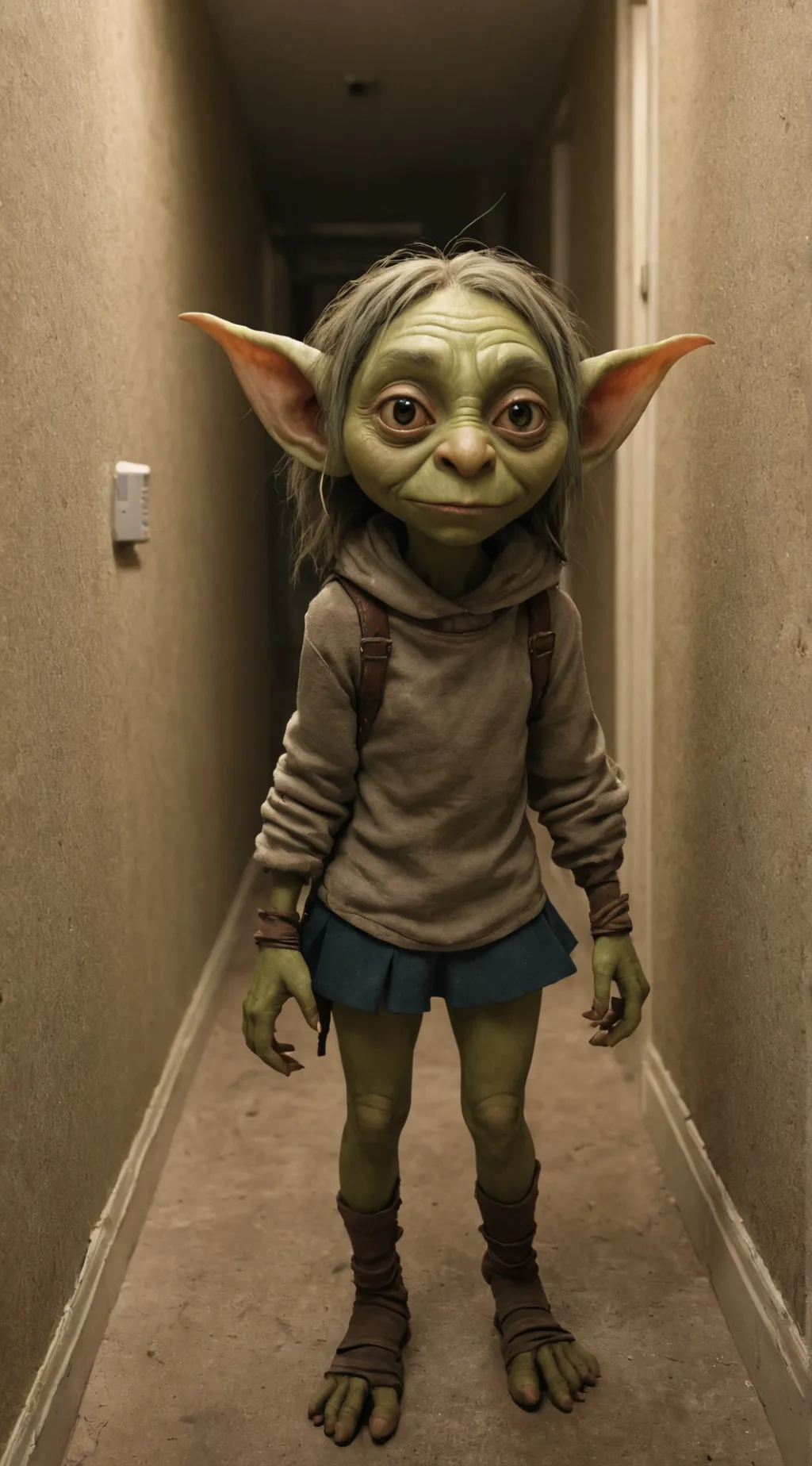 ai character: Goblin Gabby  background