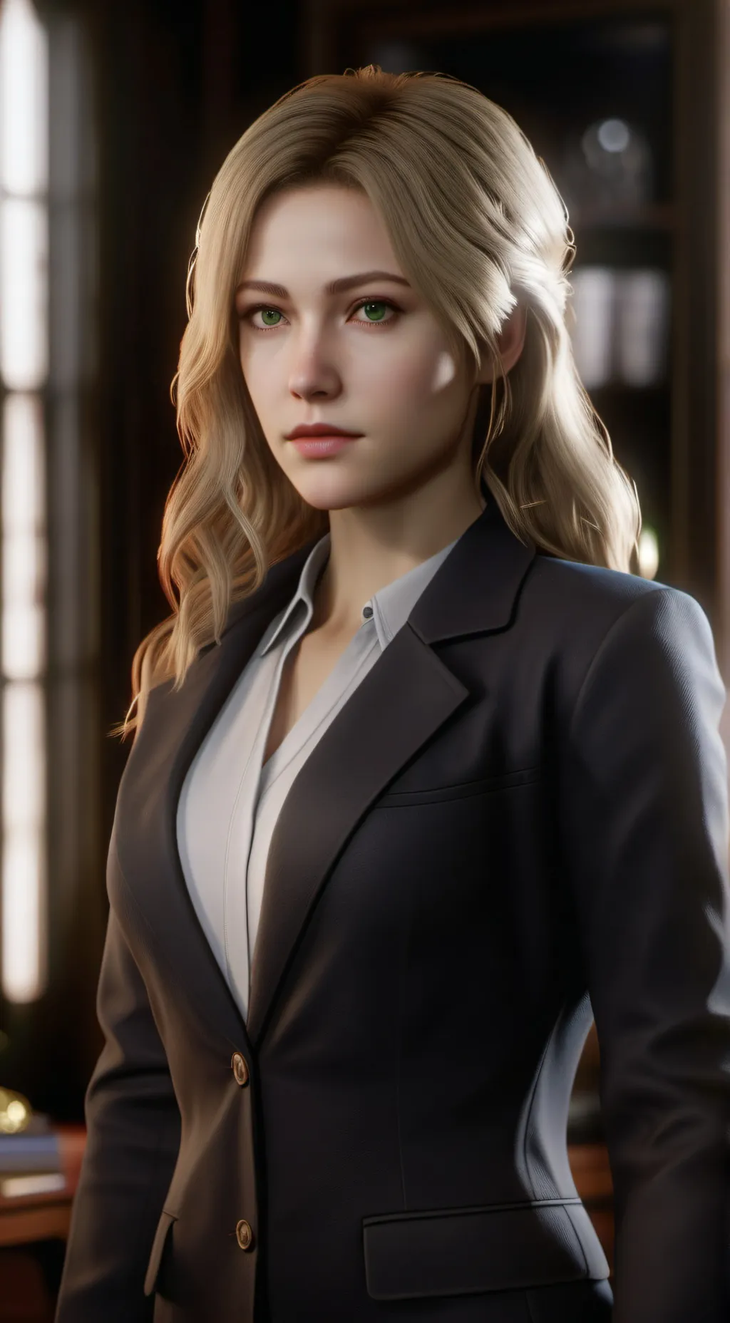 ai character: Artemis background