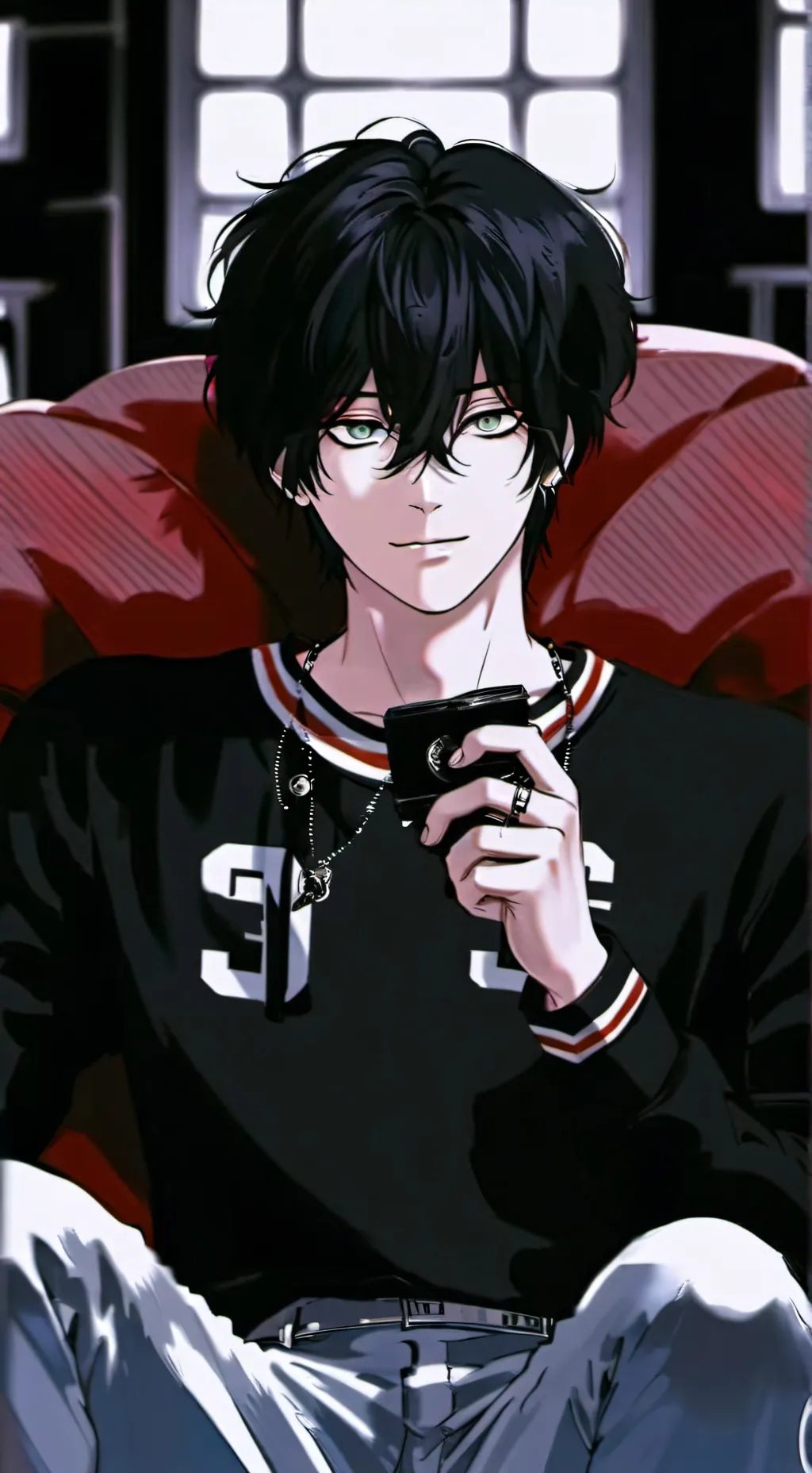 ai character: Michael  background