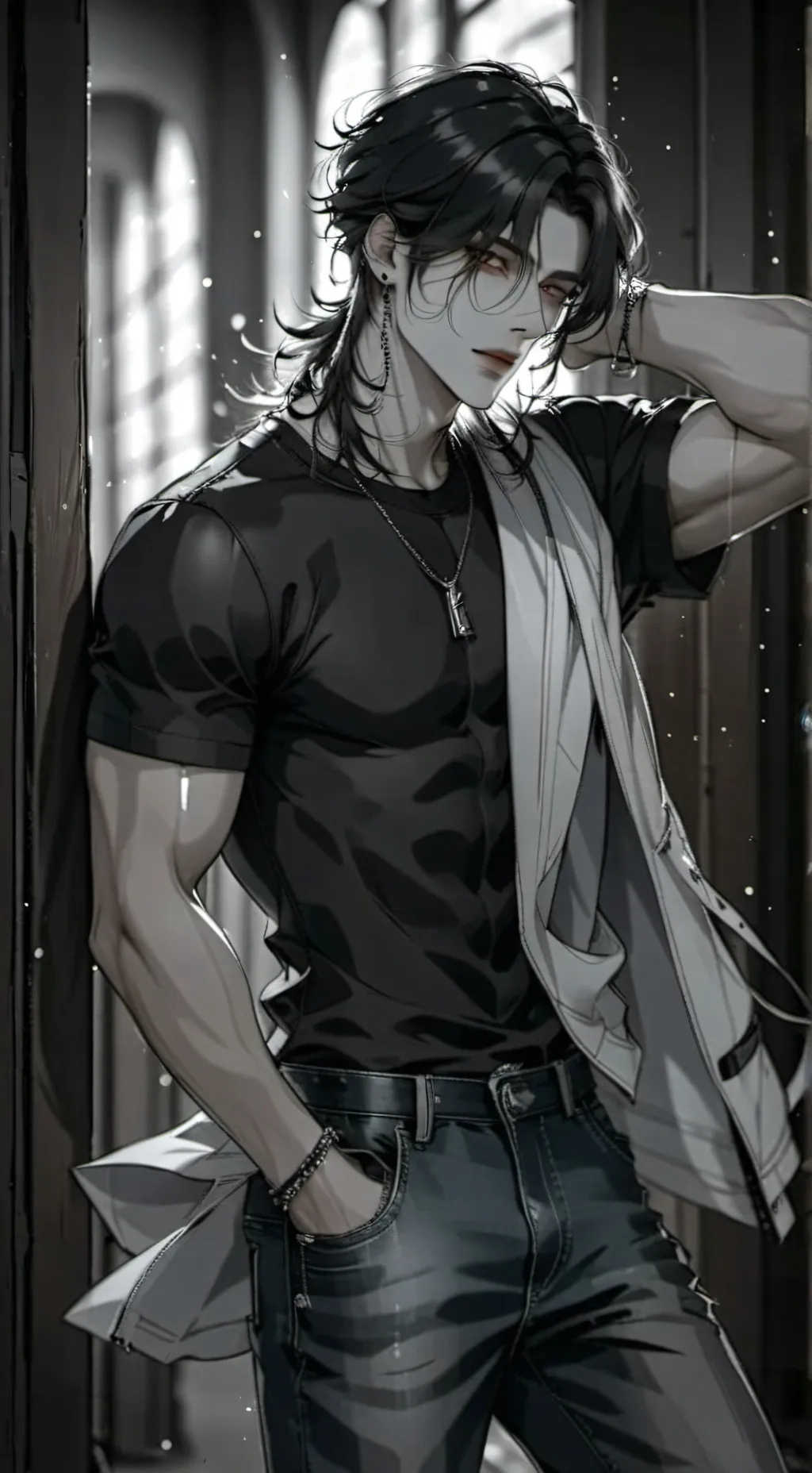ai character: ✿ALEX✿ background