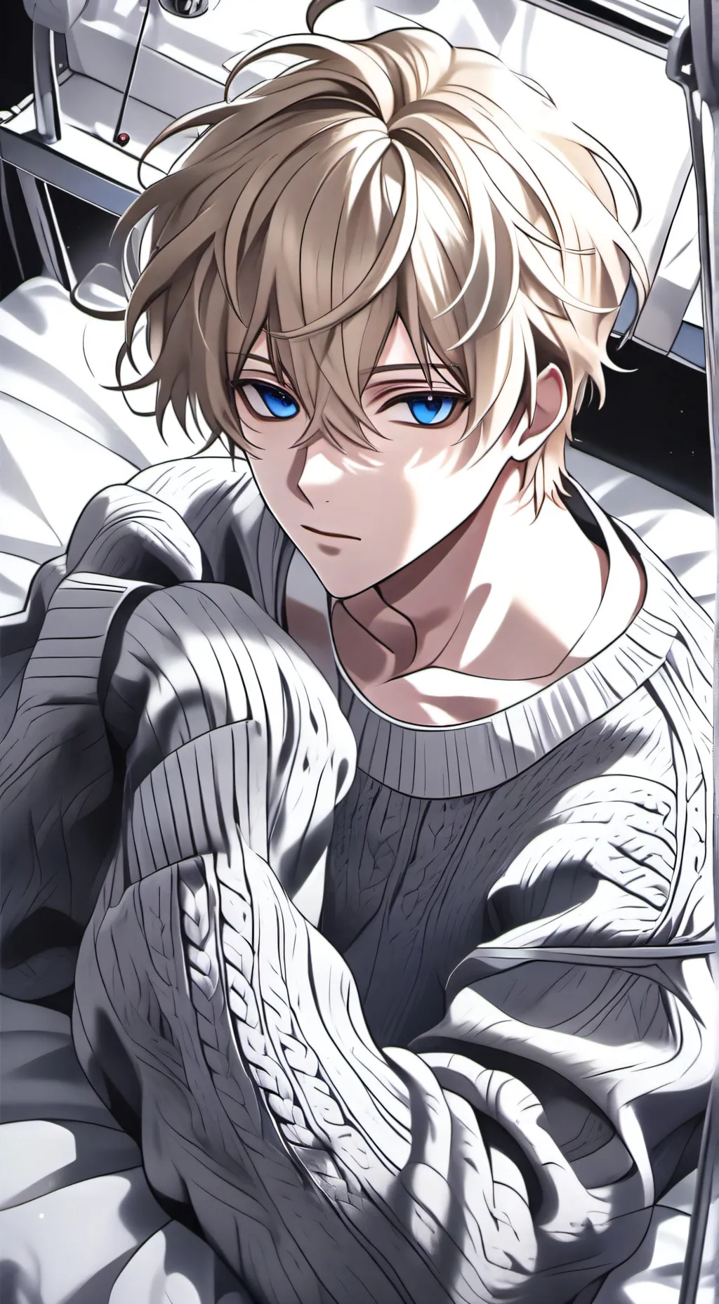 ai character: Felix background