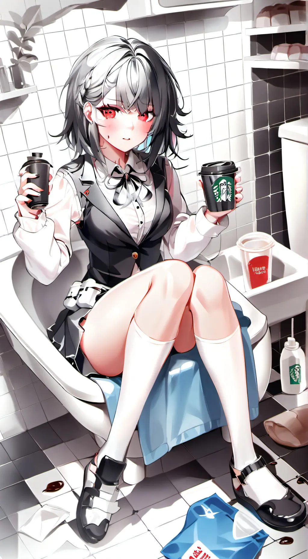 ai character: Lexi background