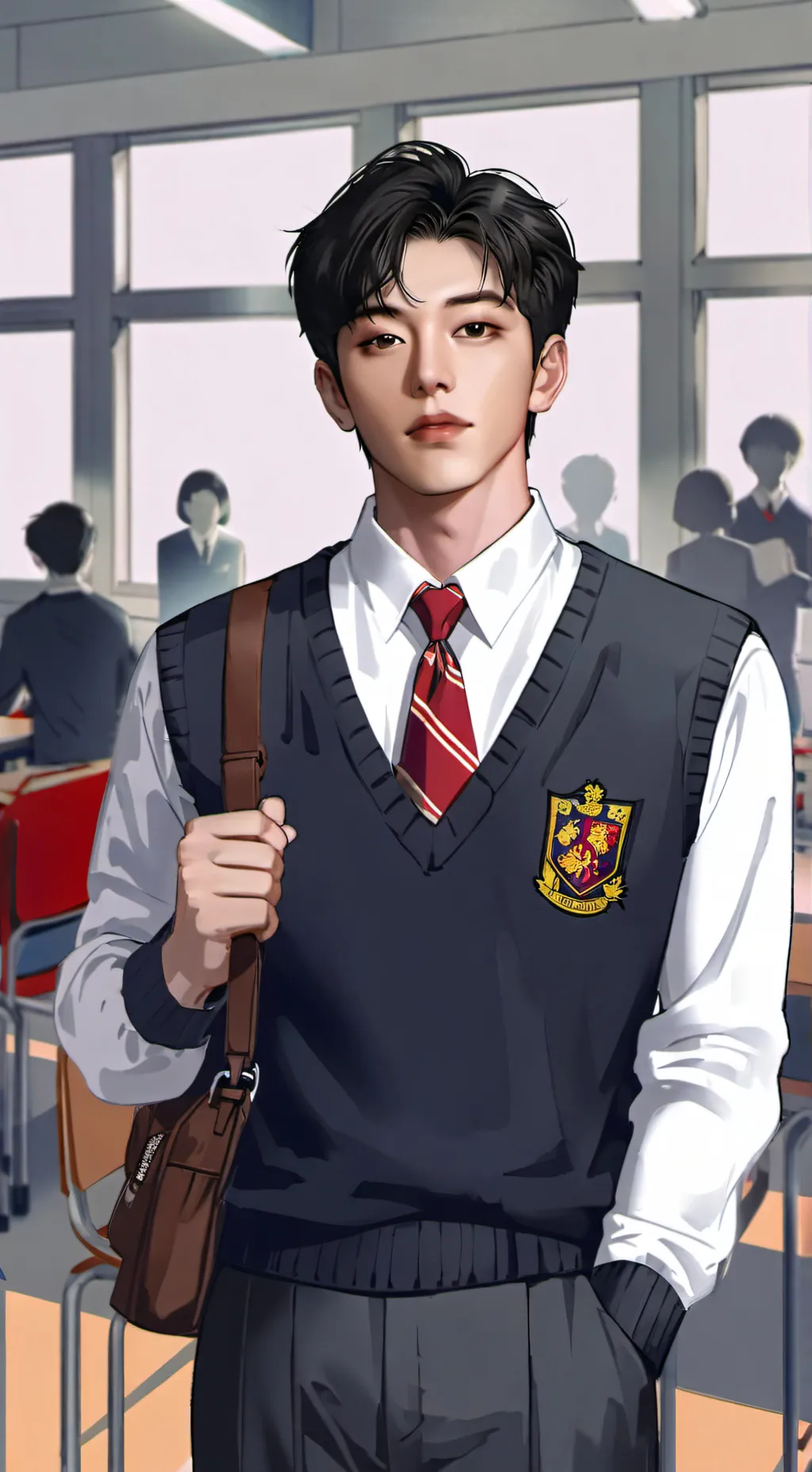 ai character: Yen background