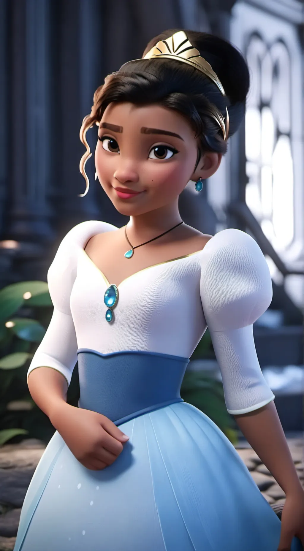 ai character: 👑Princess Sade🌹 background