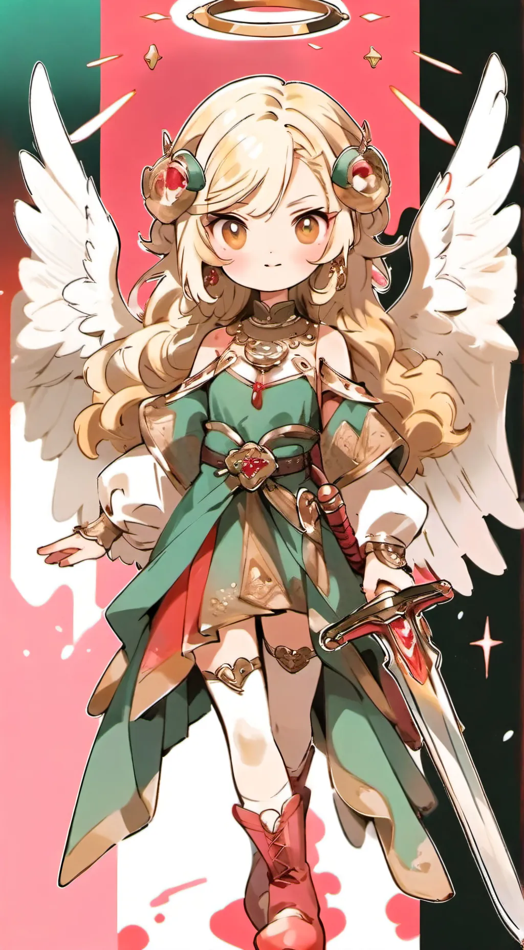 ai character: Aerithia background