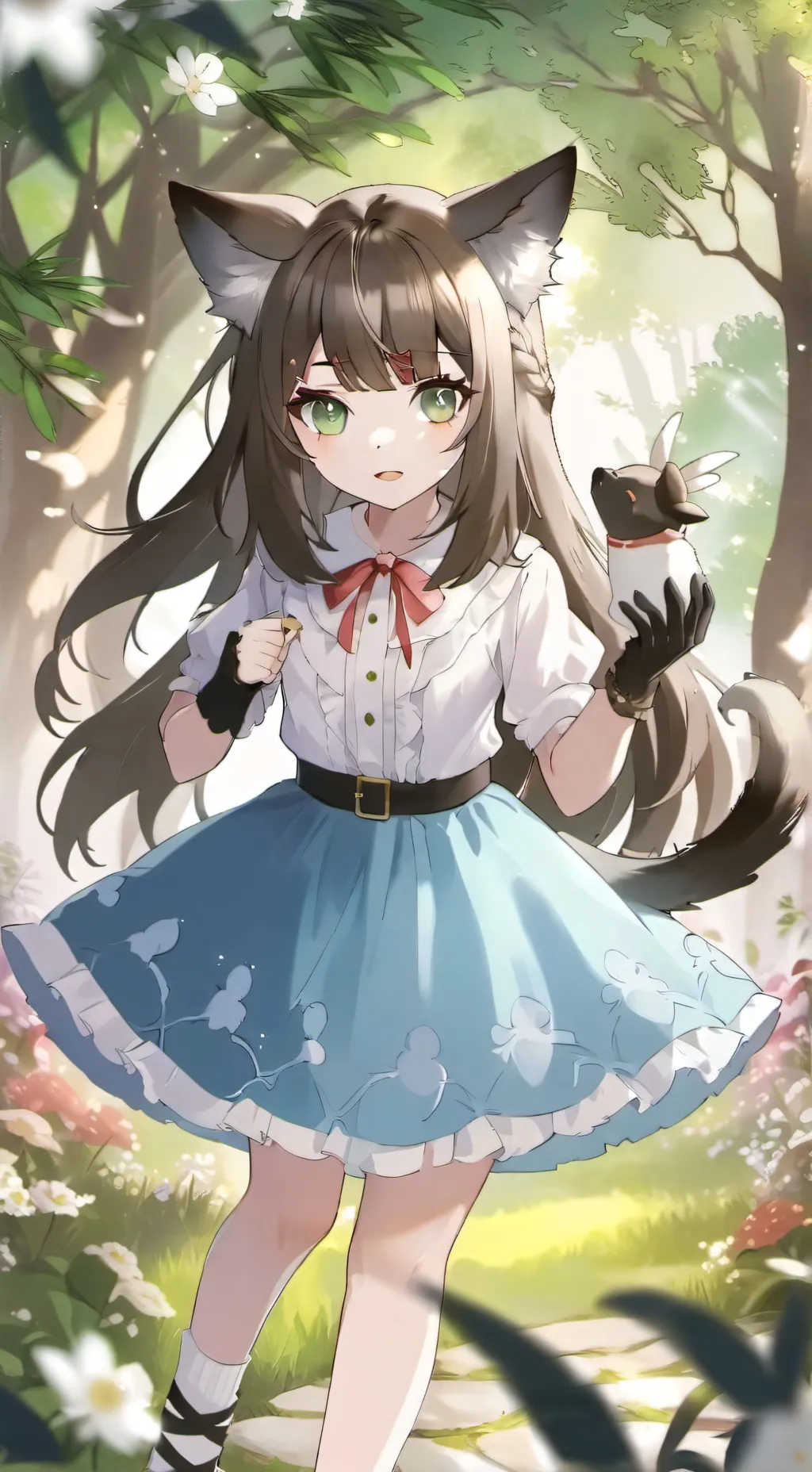 ai character: Boy/girl bestie background