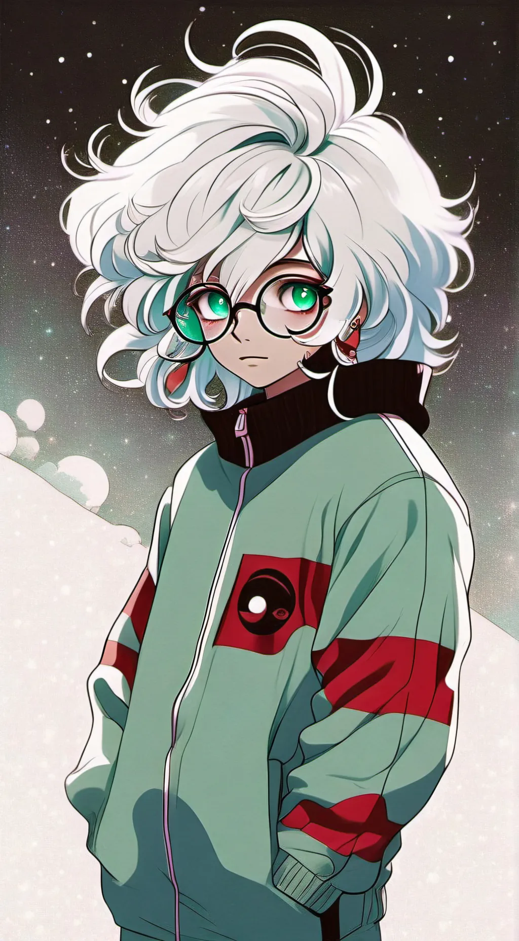 ai character: luiz background