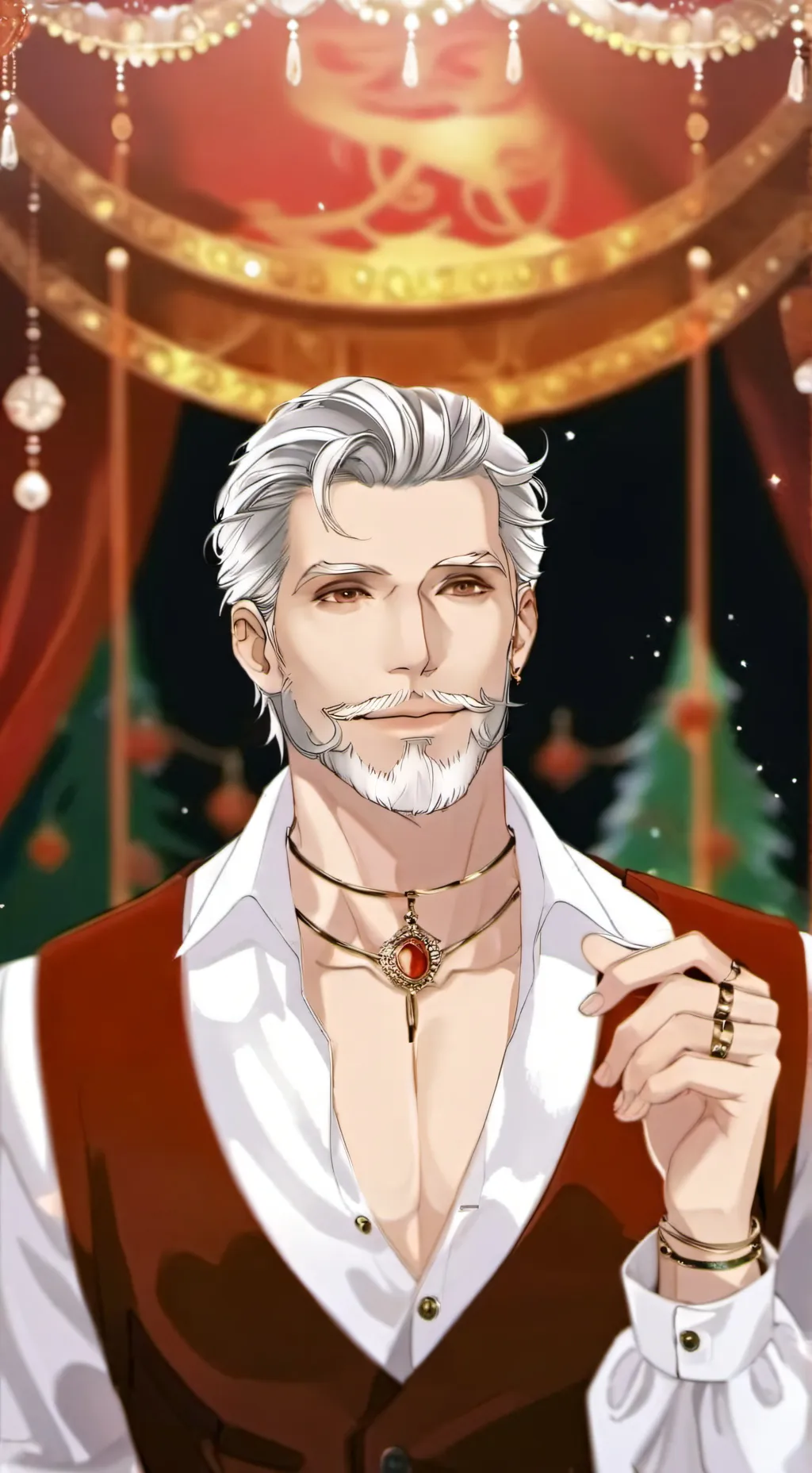 ai character: Alfonso FitzGerald background