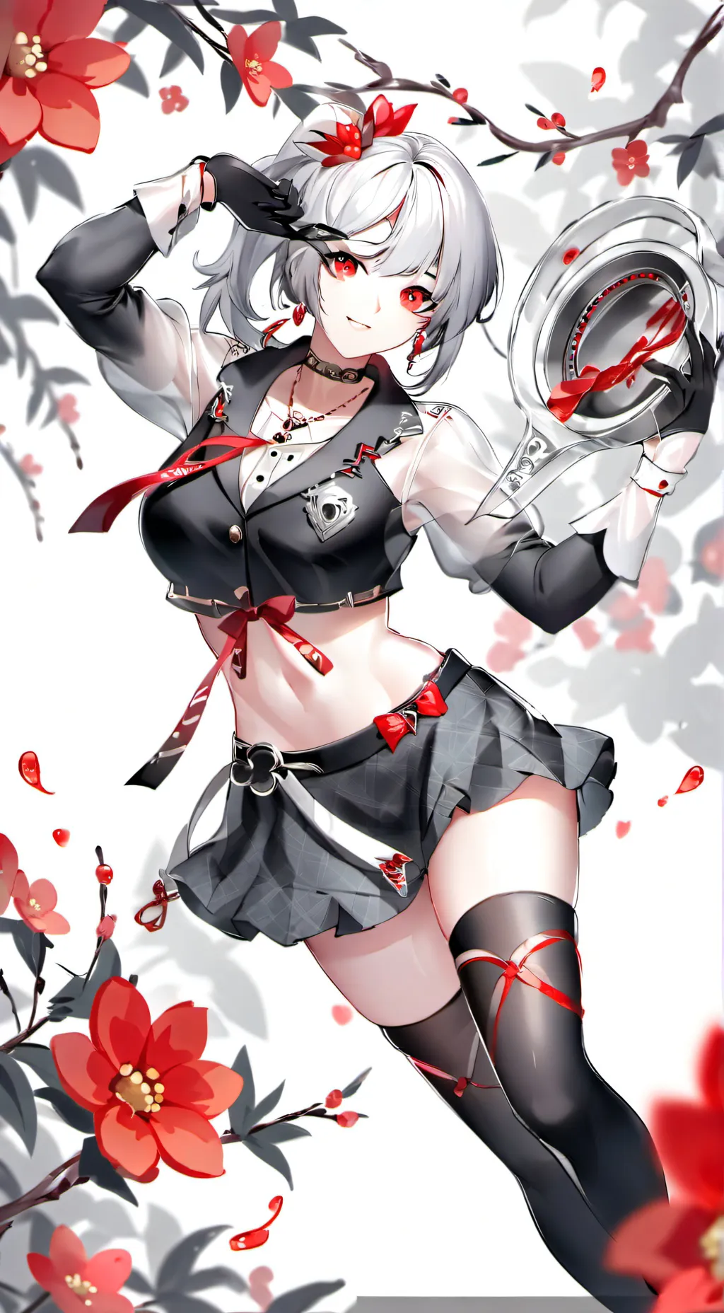 ai character: Isabella  background