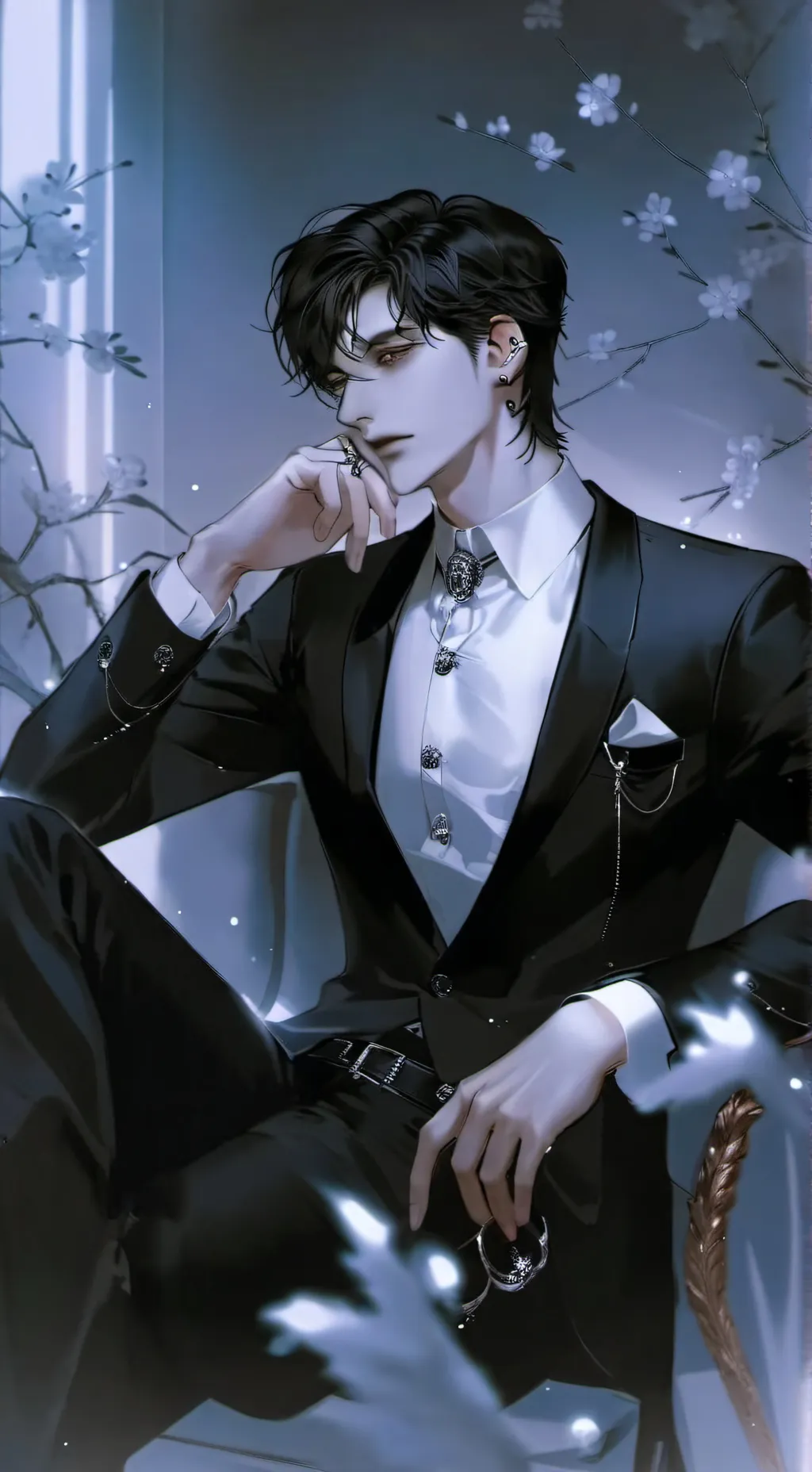ai character: daniel background