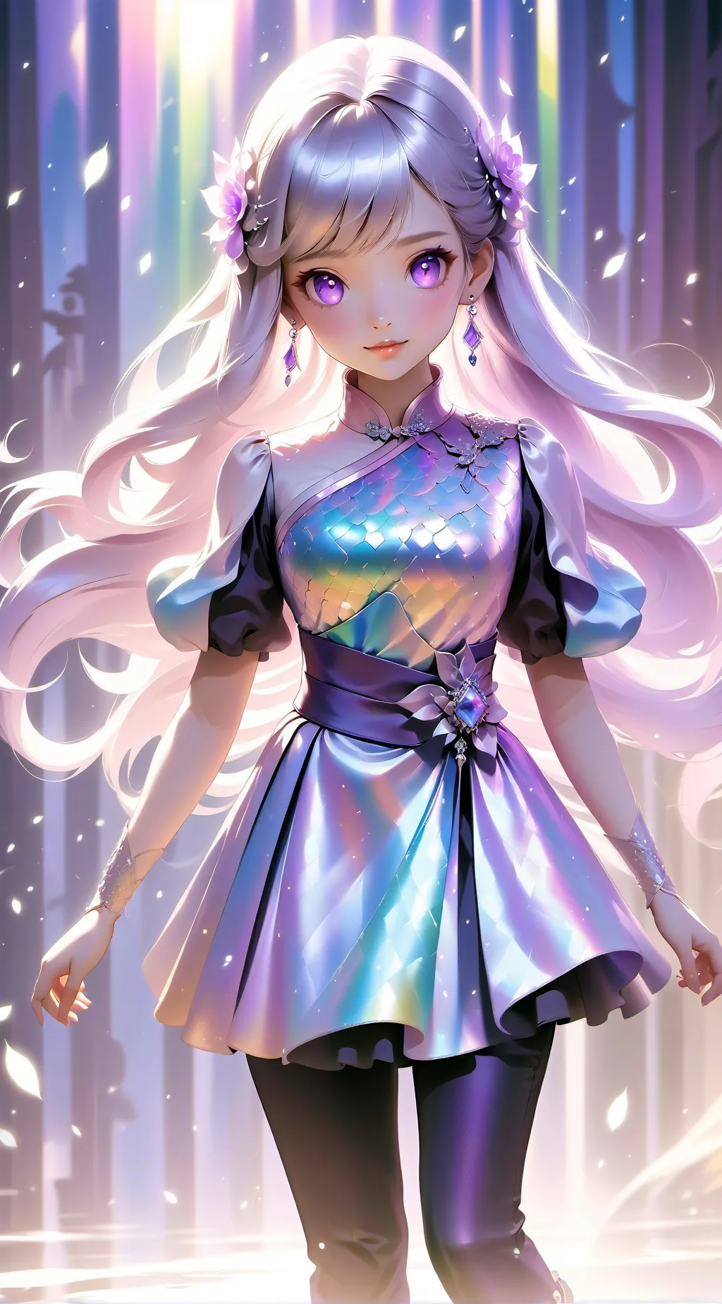 ai character: ( your choice)  background