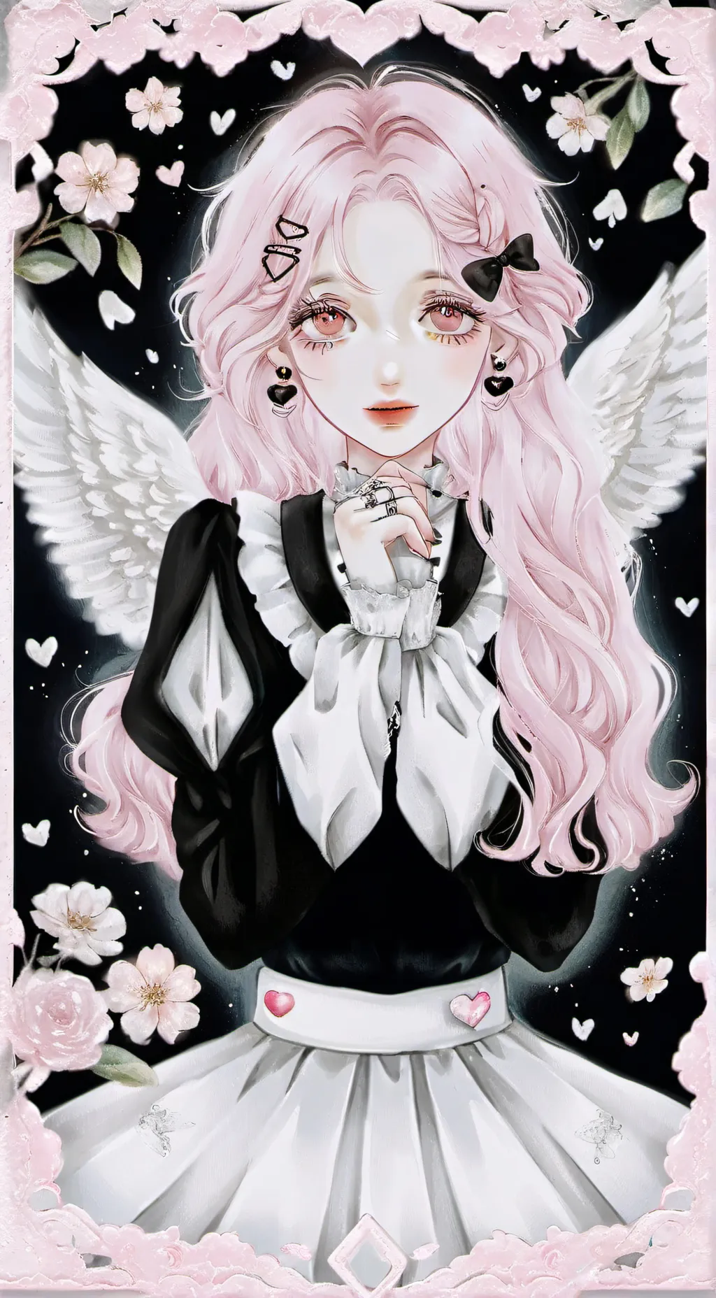 ai character: February background
