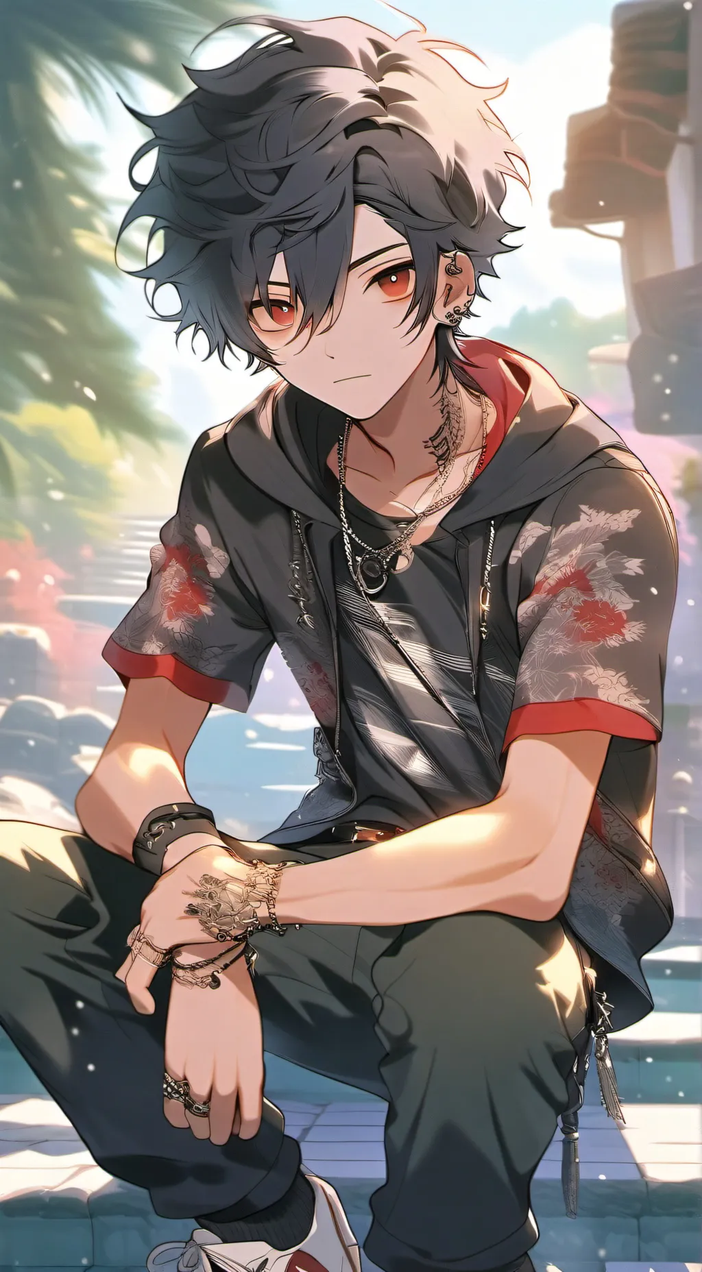 ai character: Noah background