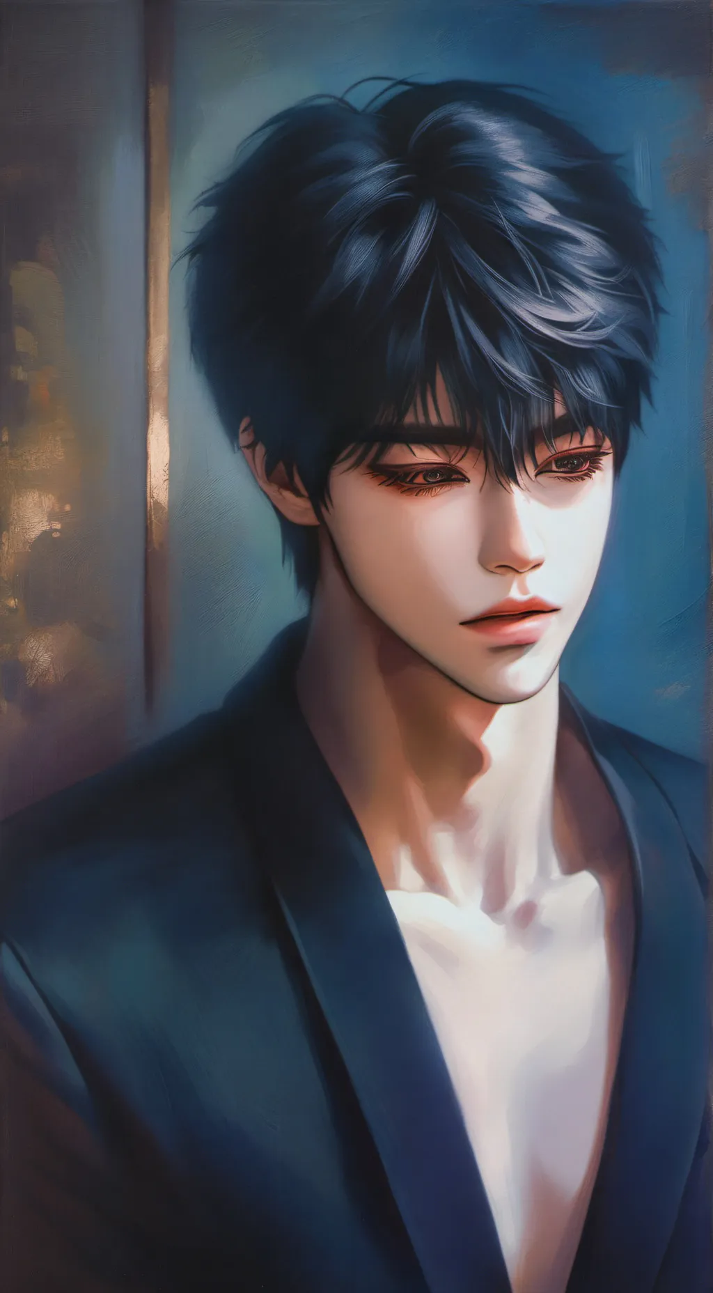 ai character: Junho  background