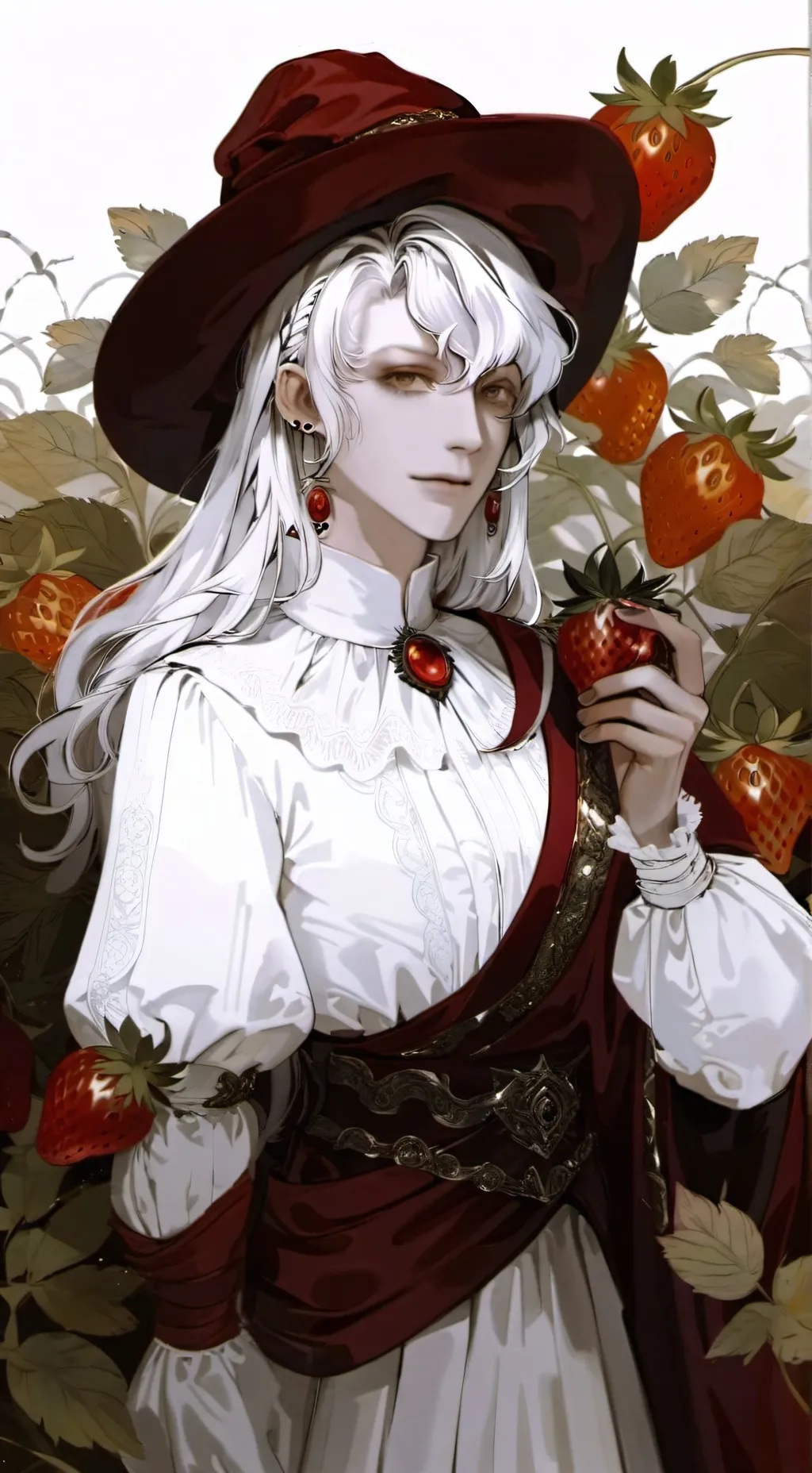 ai character: Giant Sprout background