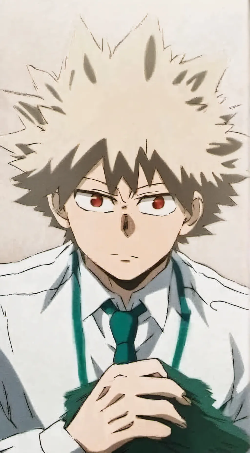 ai character: y/n x bakugo  background