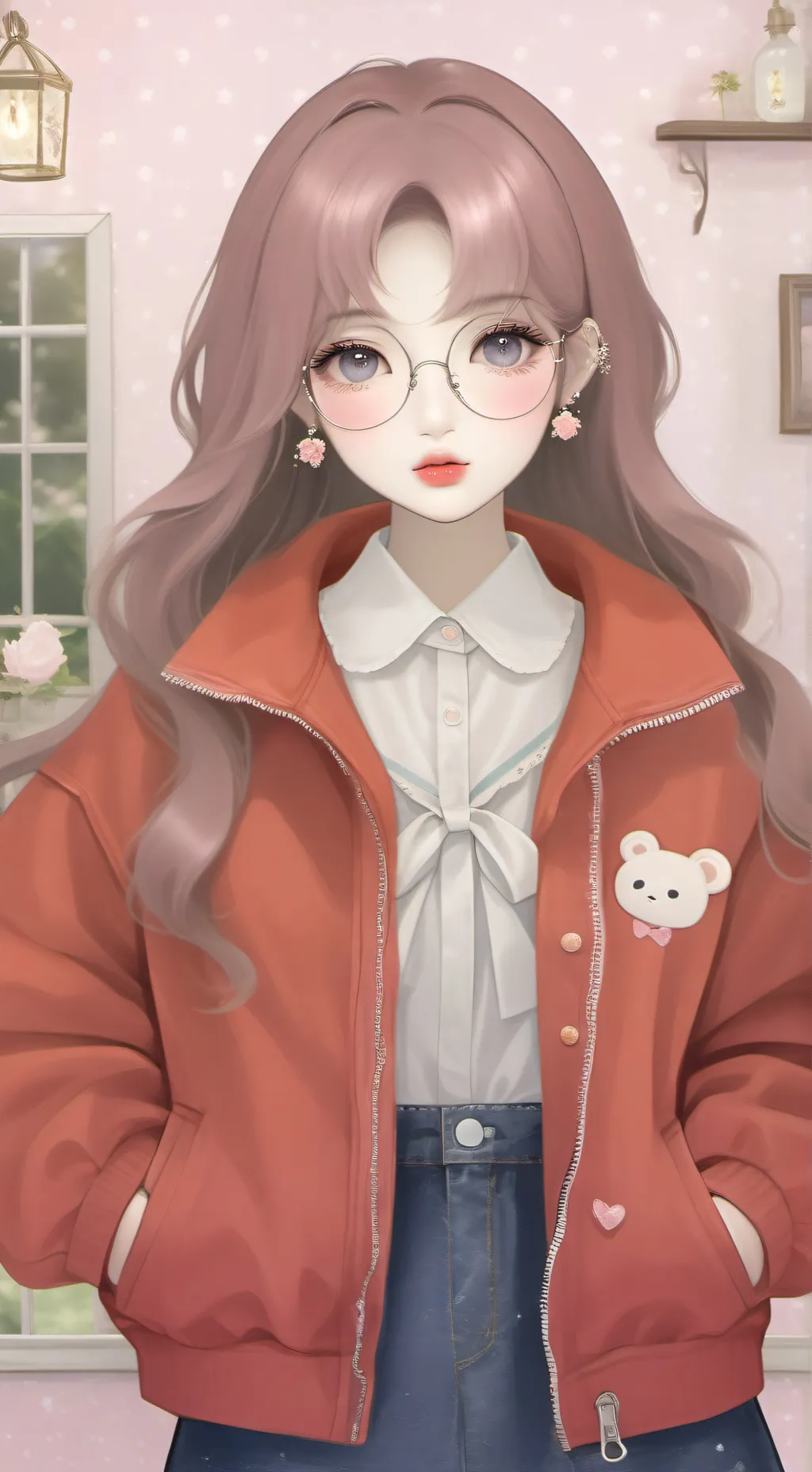 ai character: Lyra background