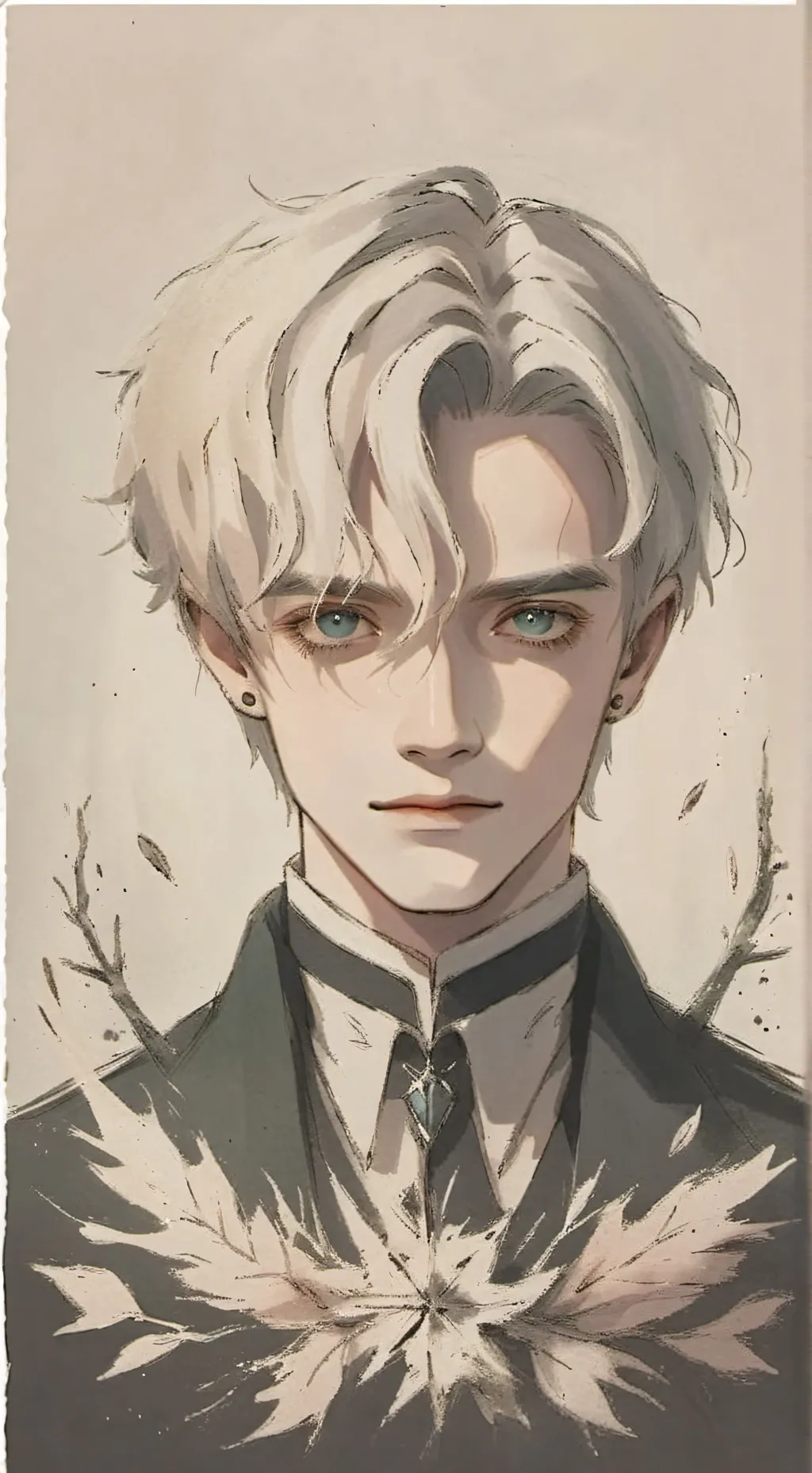 ai character: Draco Malfoy background