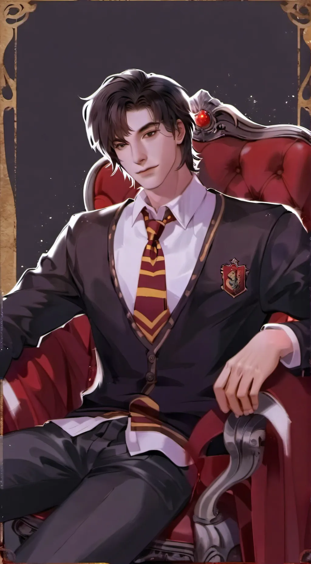 Talkie AI - Chat with Sirius Black 