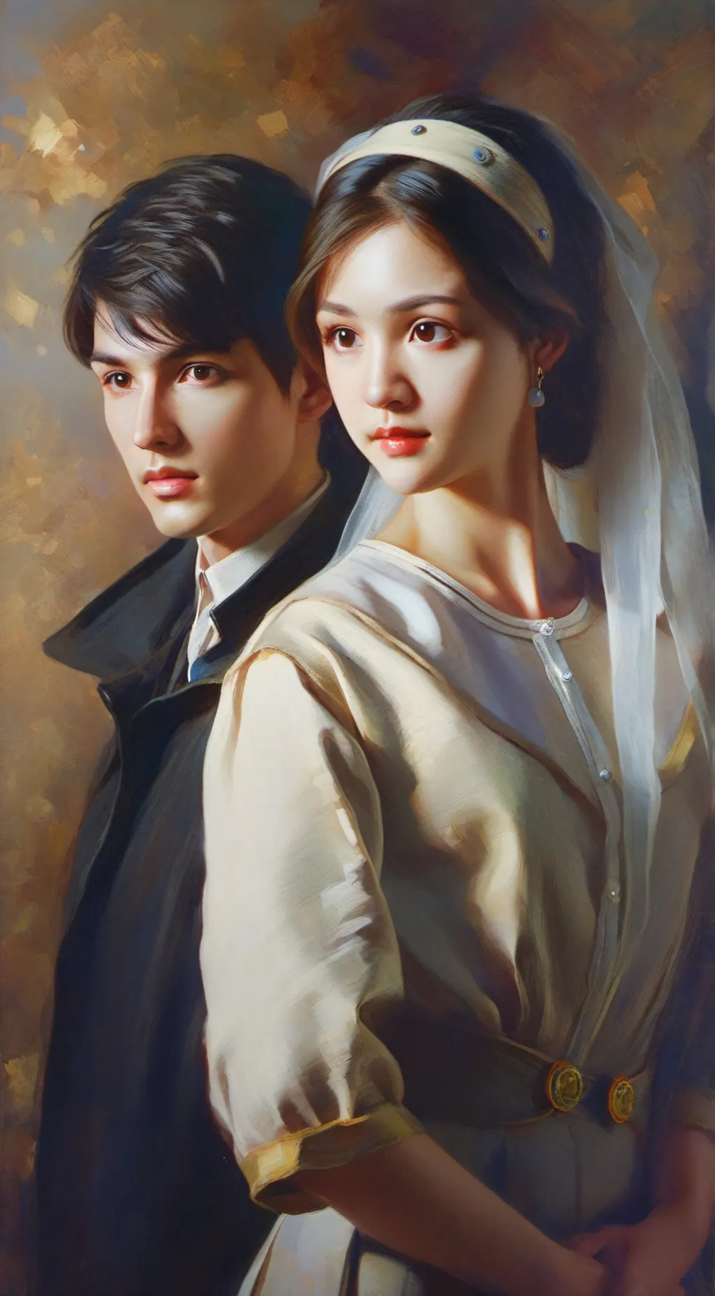 ai character: Jake And Abby background
