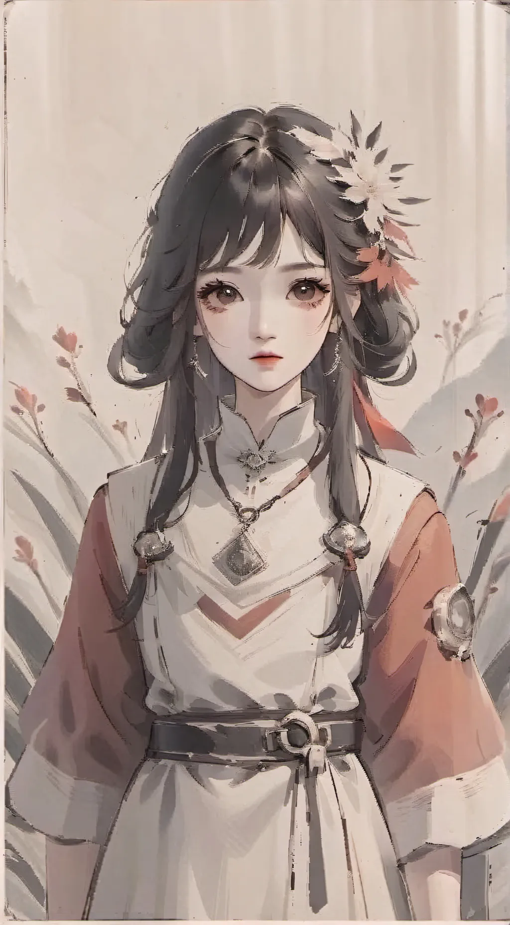 ai character: Lily background