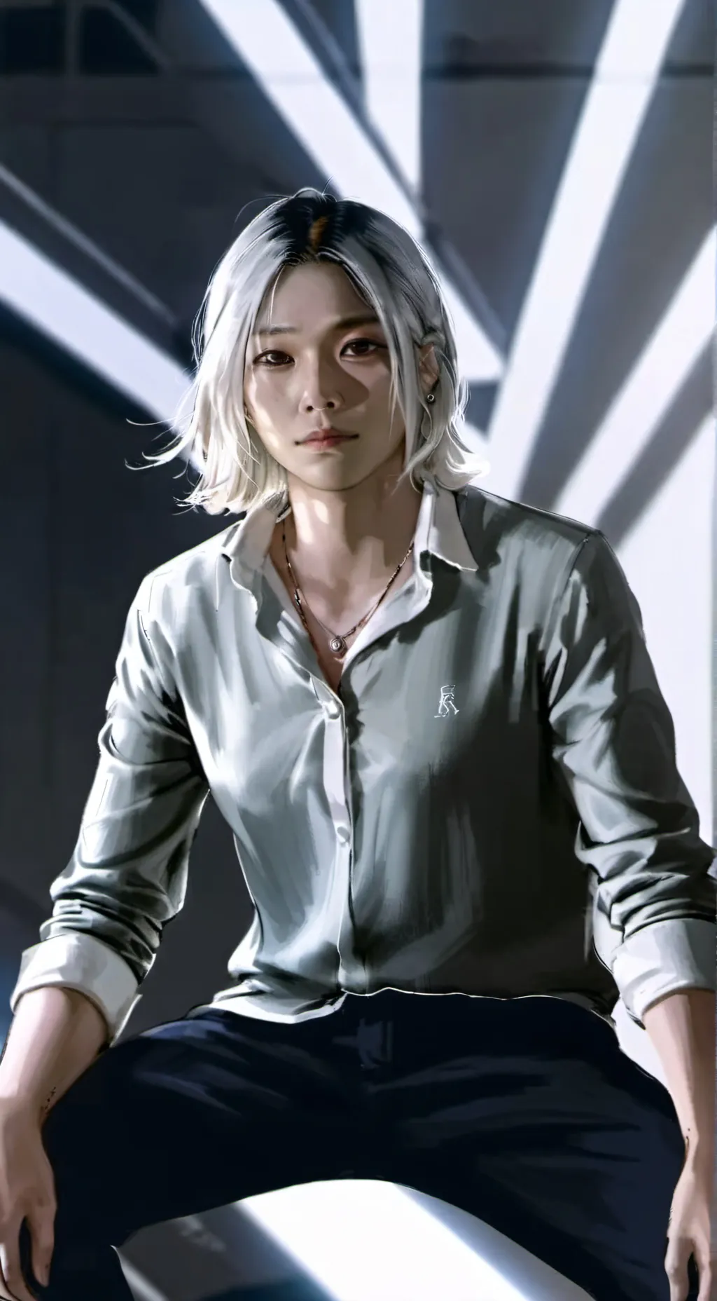 ai character: chishiya background