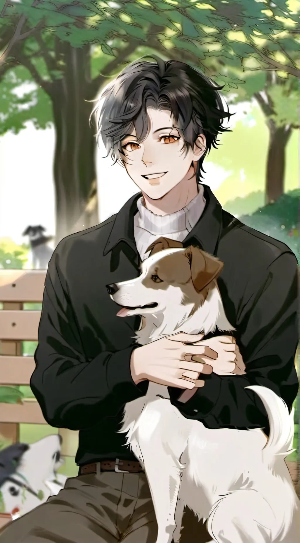 ai character: Ben background