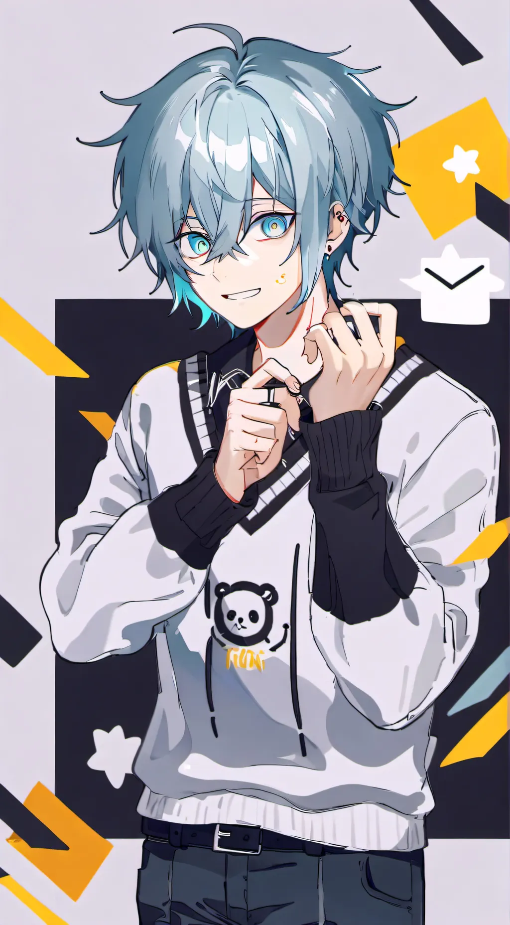 ai character: 🐬Sakura🐬 background