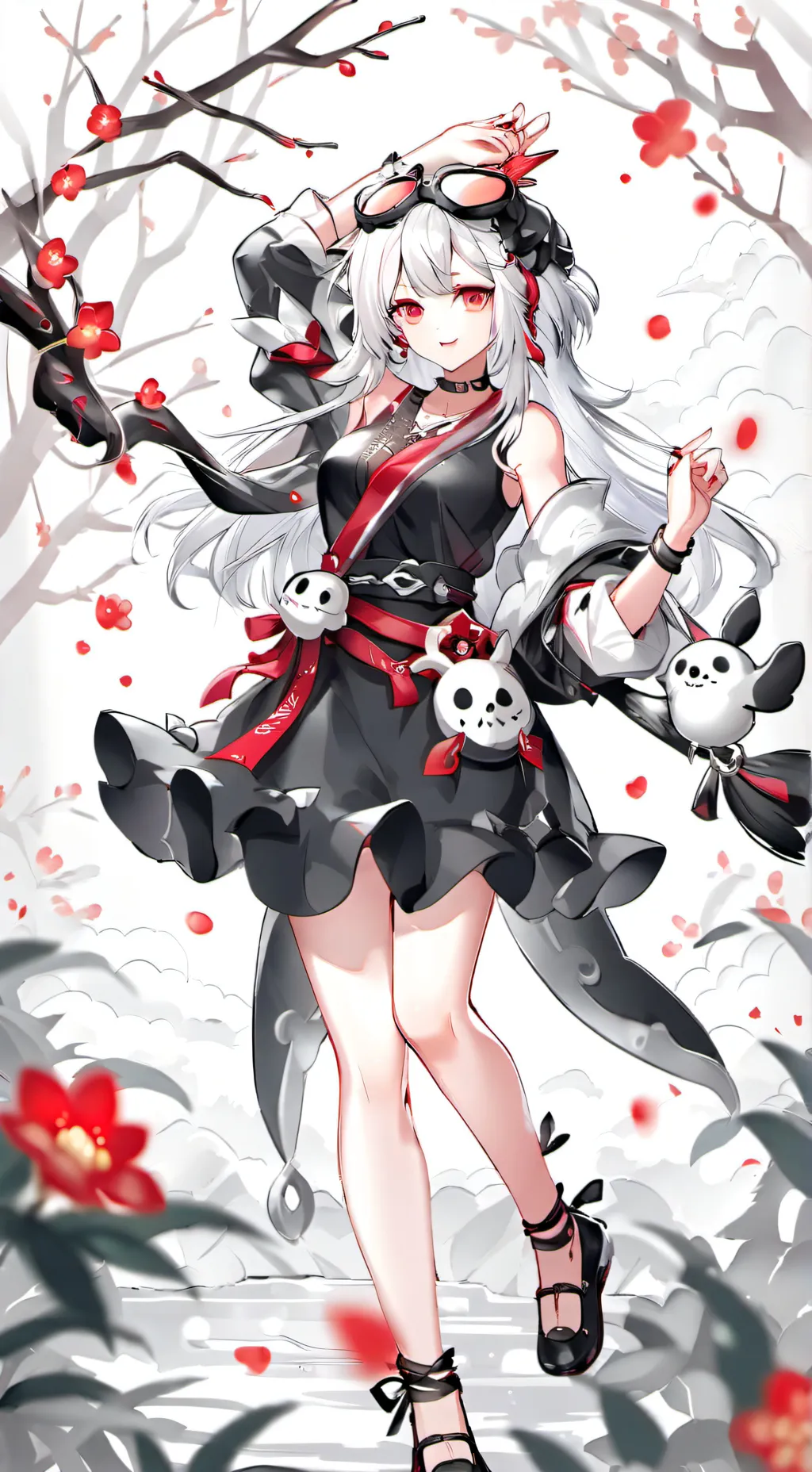 ai character: mha background