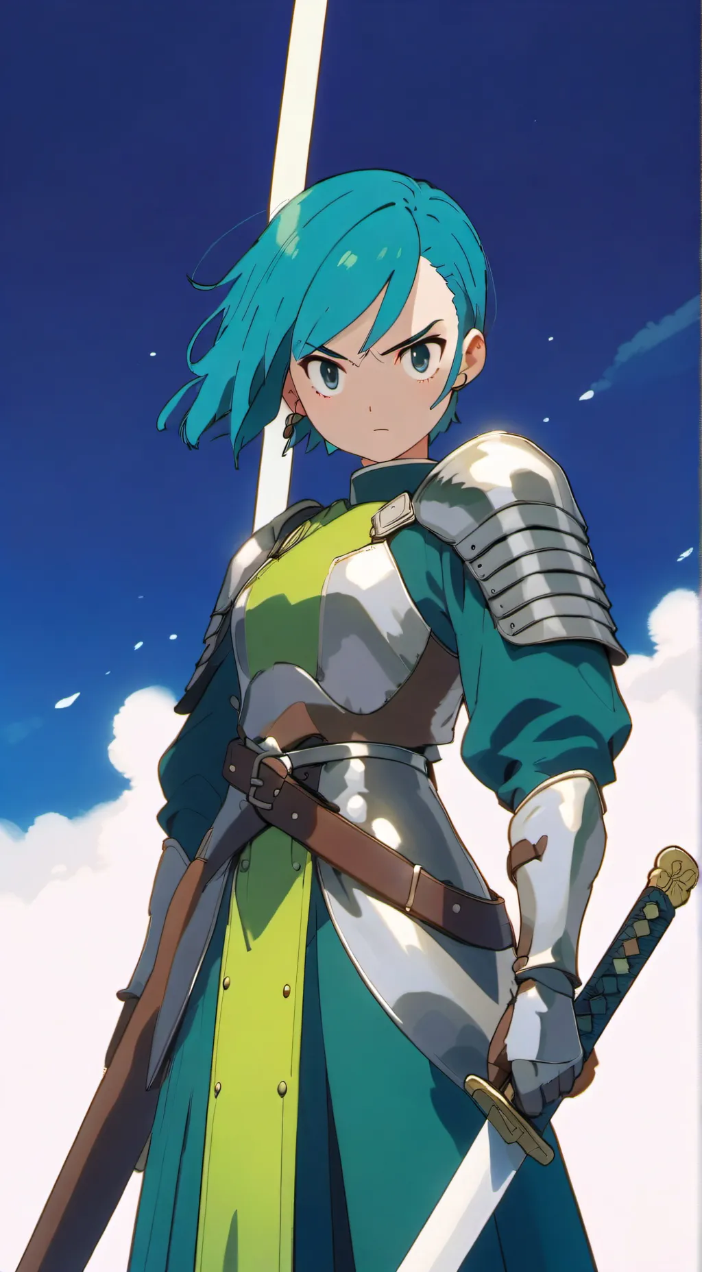 ai character: Xander Dawson. background