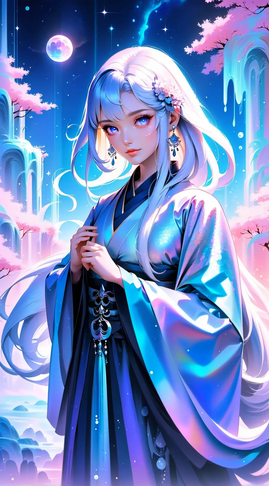 ai character: DW WP! :D background
