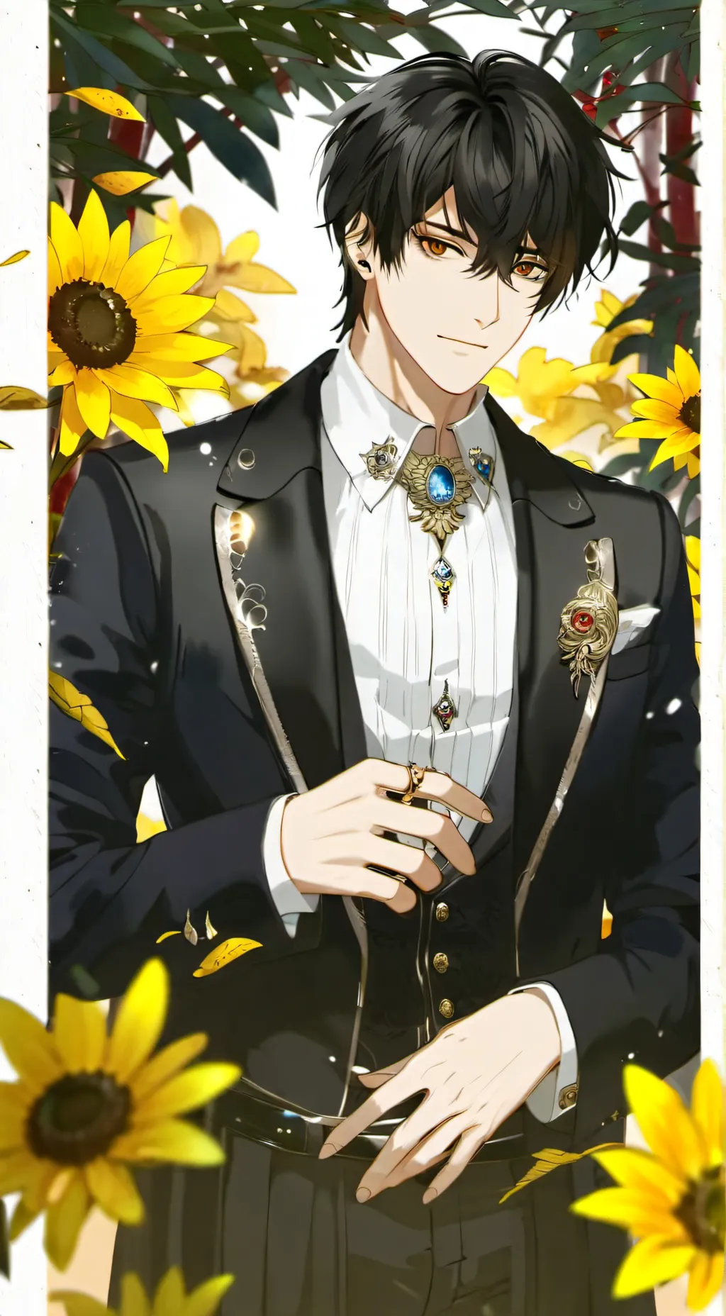 ai character: your boys background