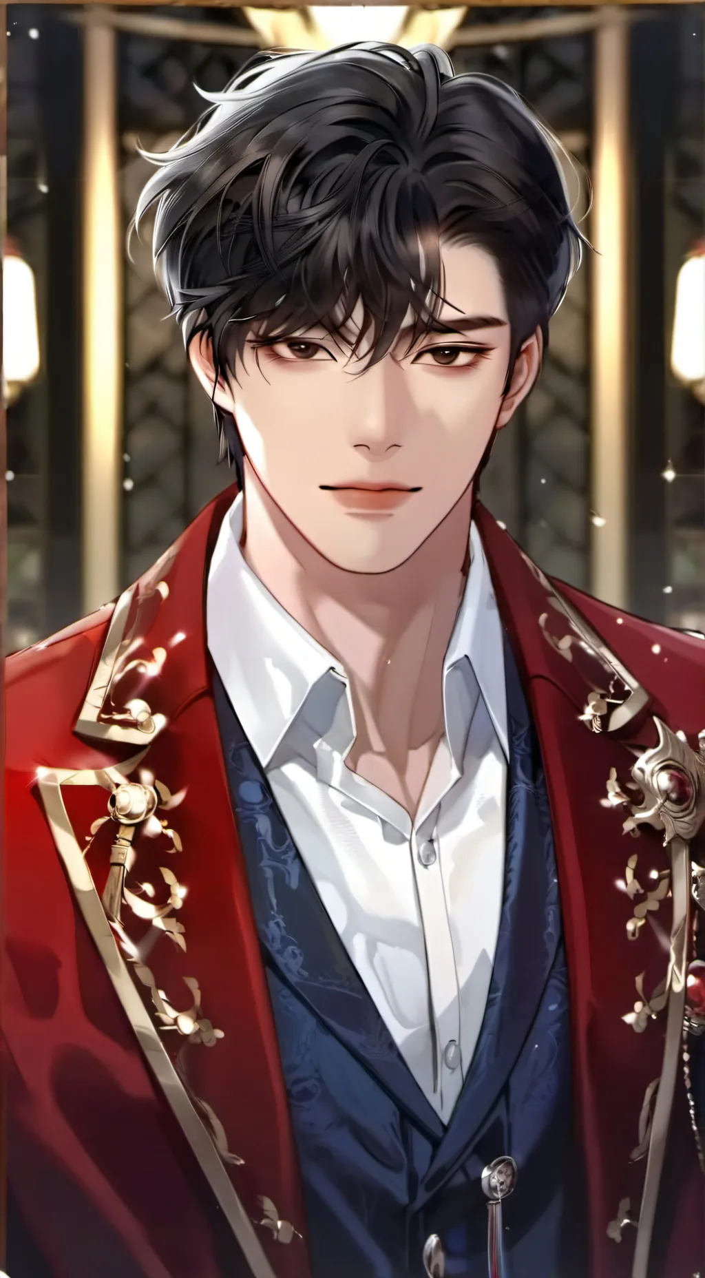 ai character: ✨Adam✨ background