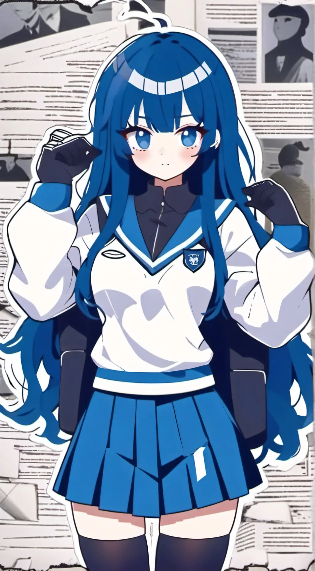 ai character: MHA background