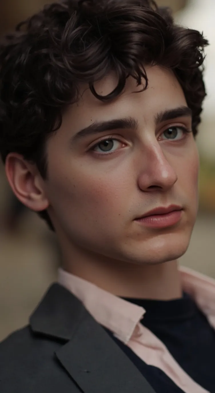 ai character: Elio Perlman❤️ background