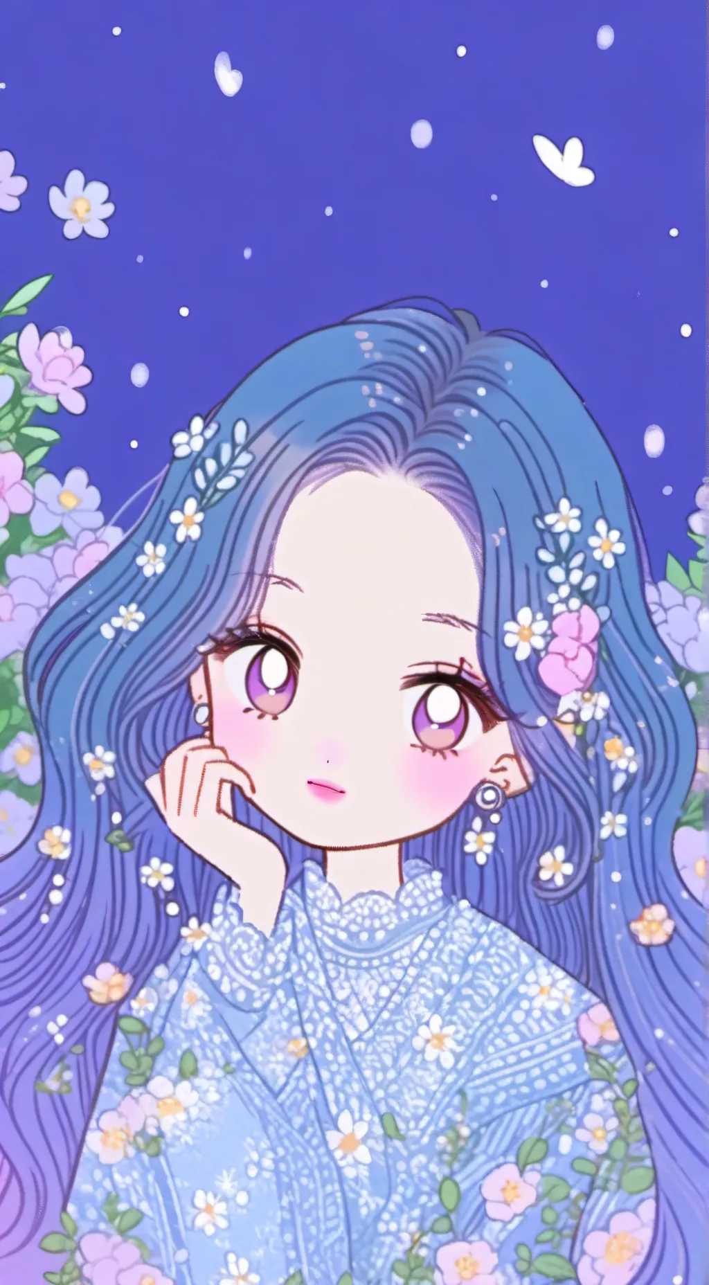 ai character: Mini background