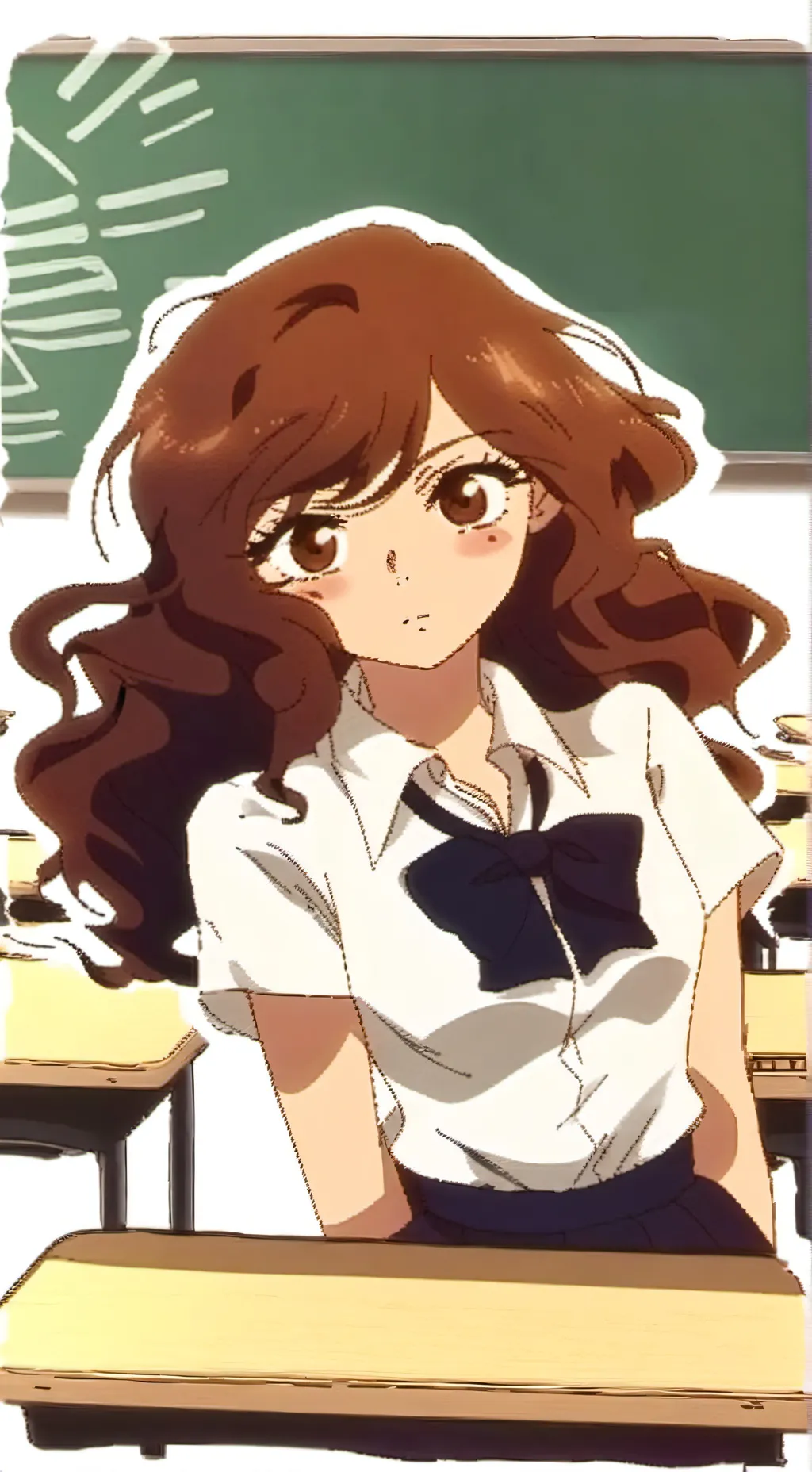 ai character: Niruem  background