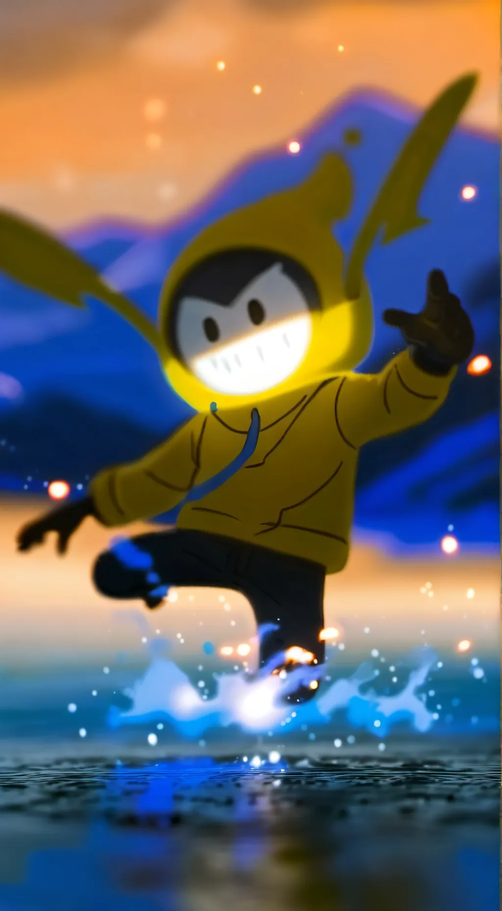 ai character: . background