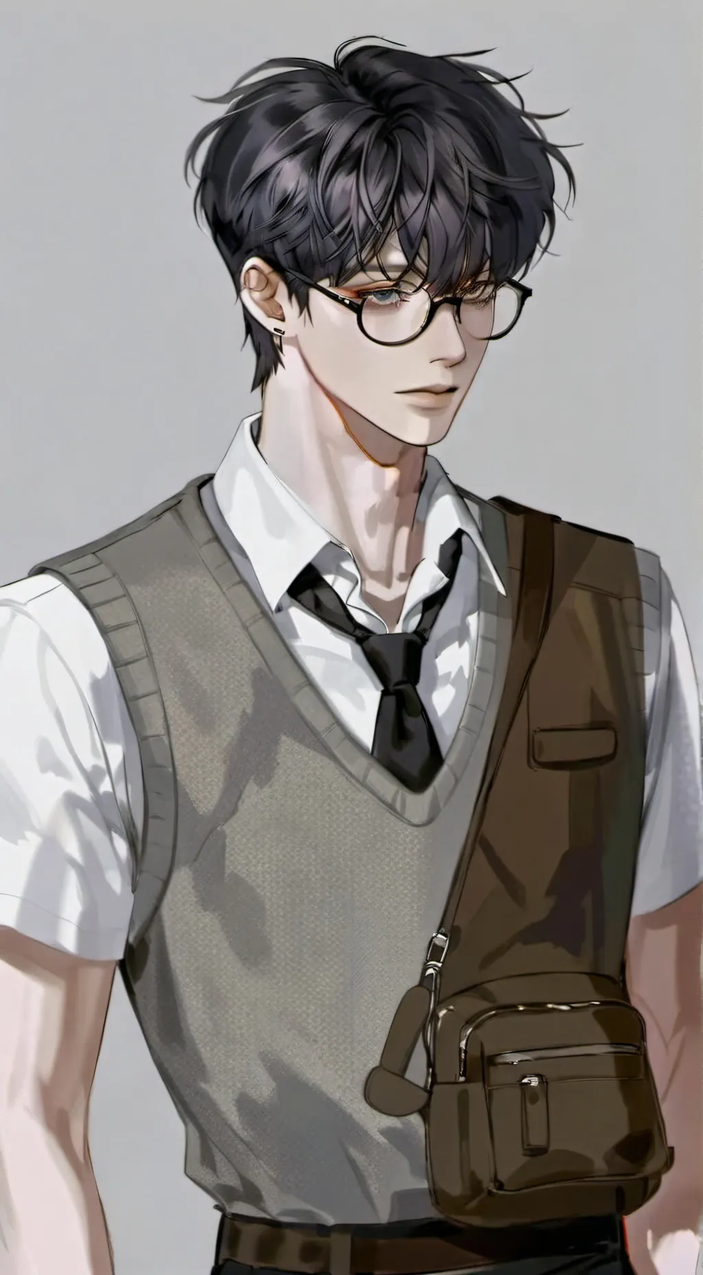 ai character: Jake  background