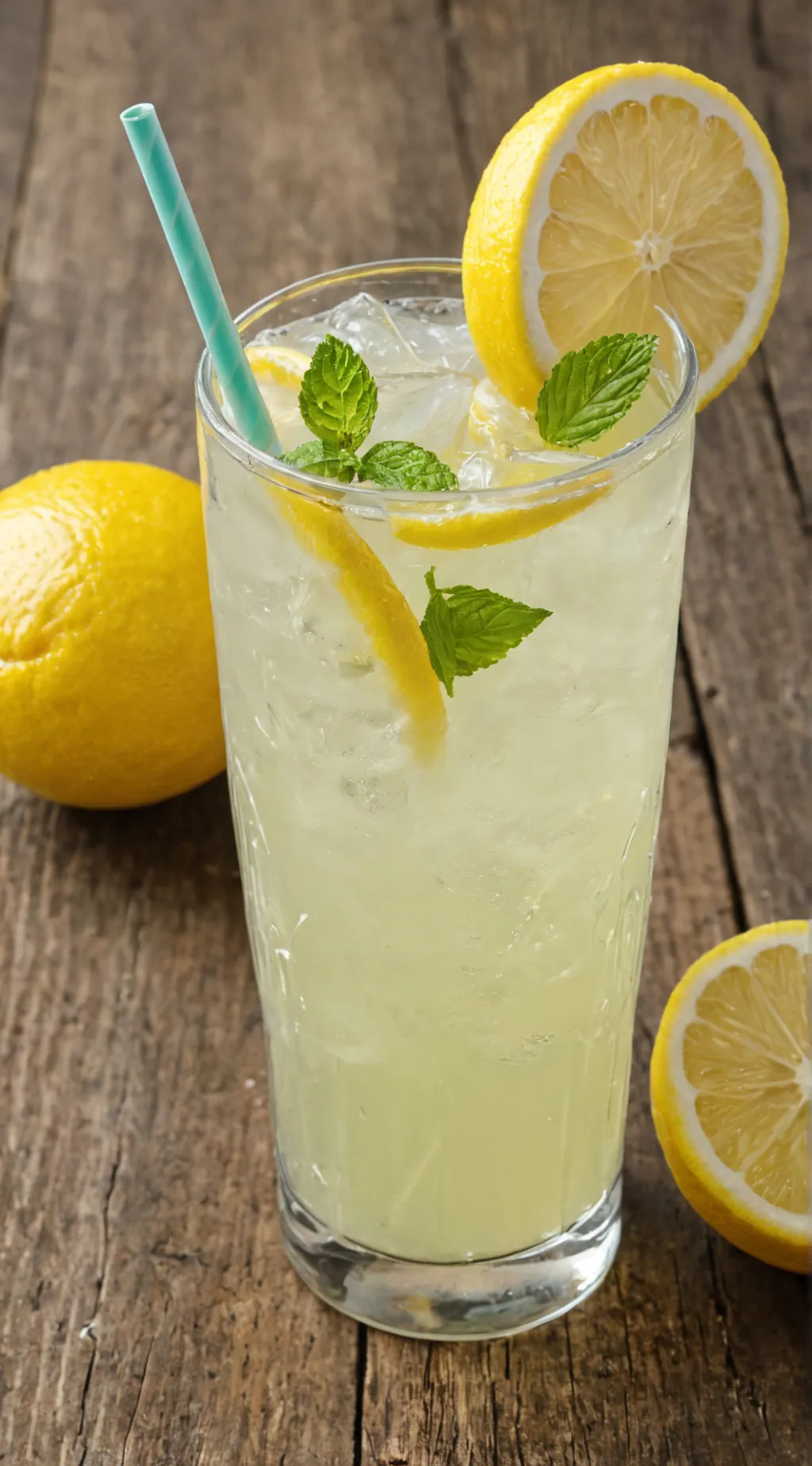 ai character: Lemonade background