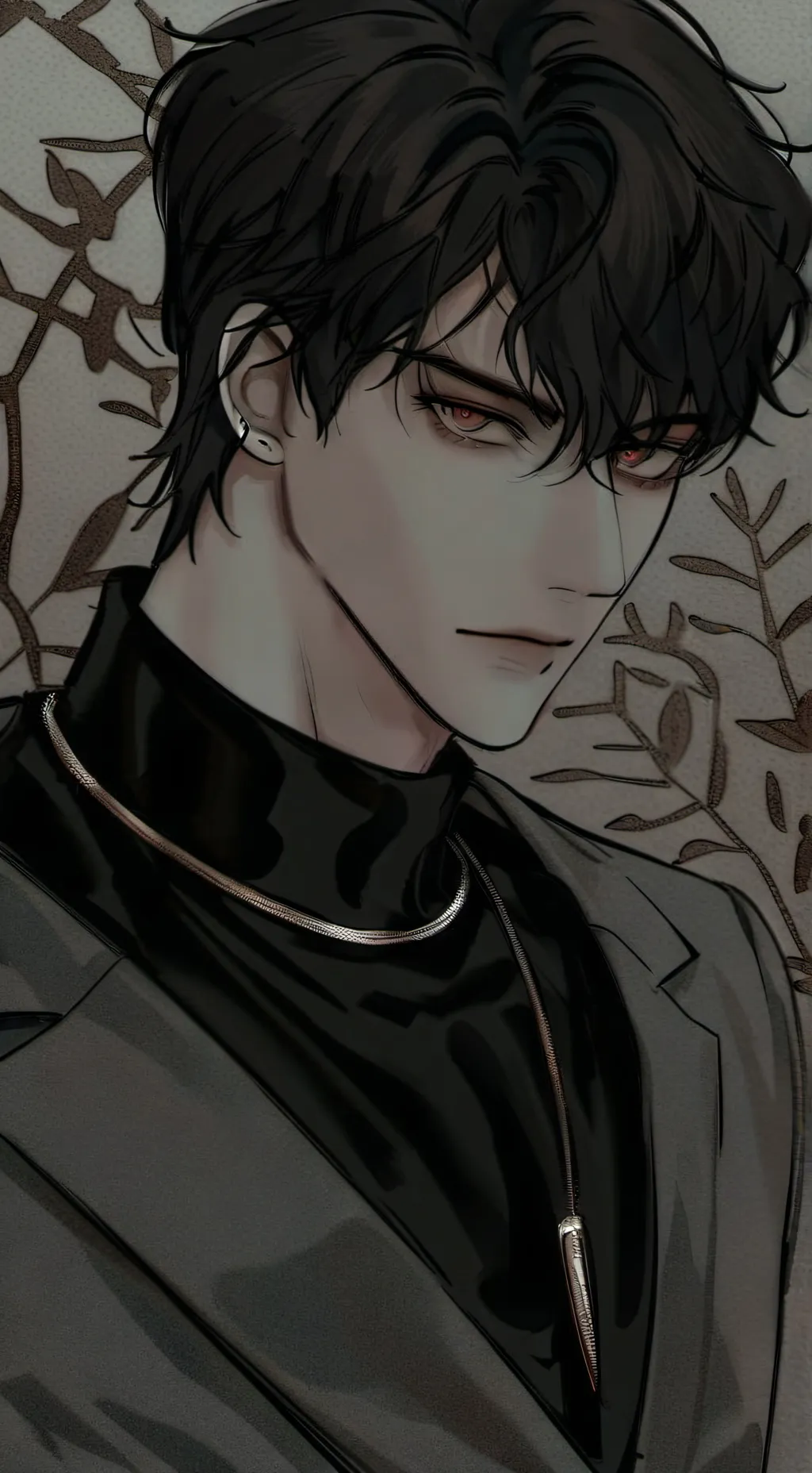 ai character: Shisono background