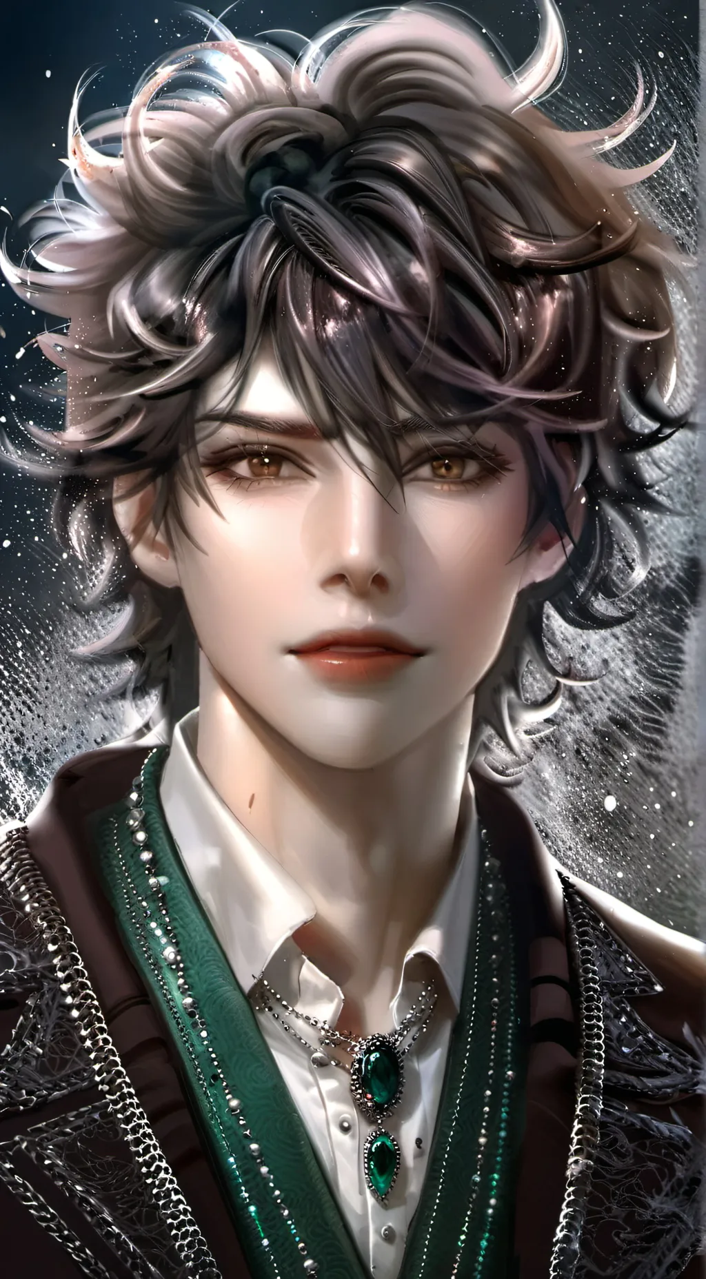 ai character: Aiden Smith background