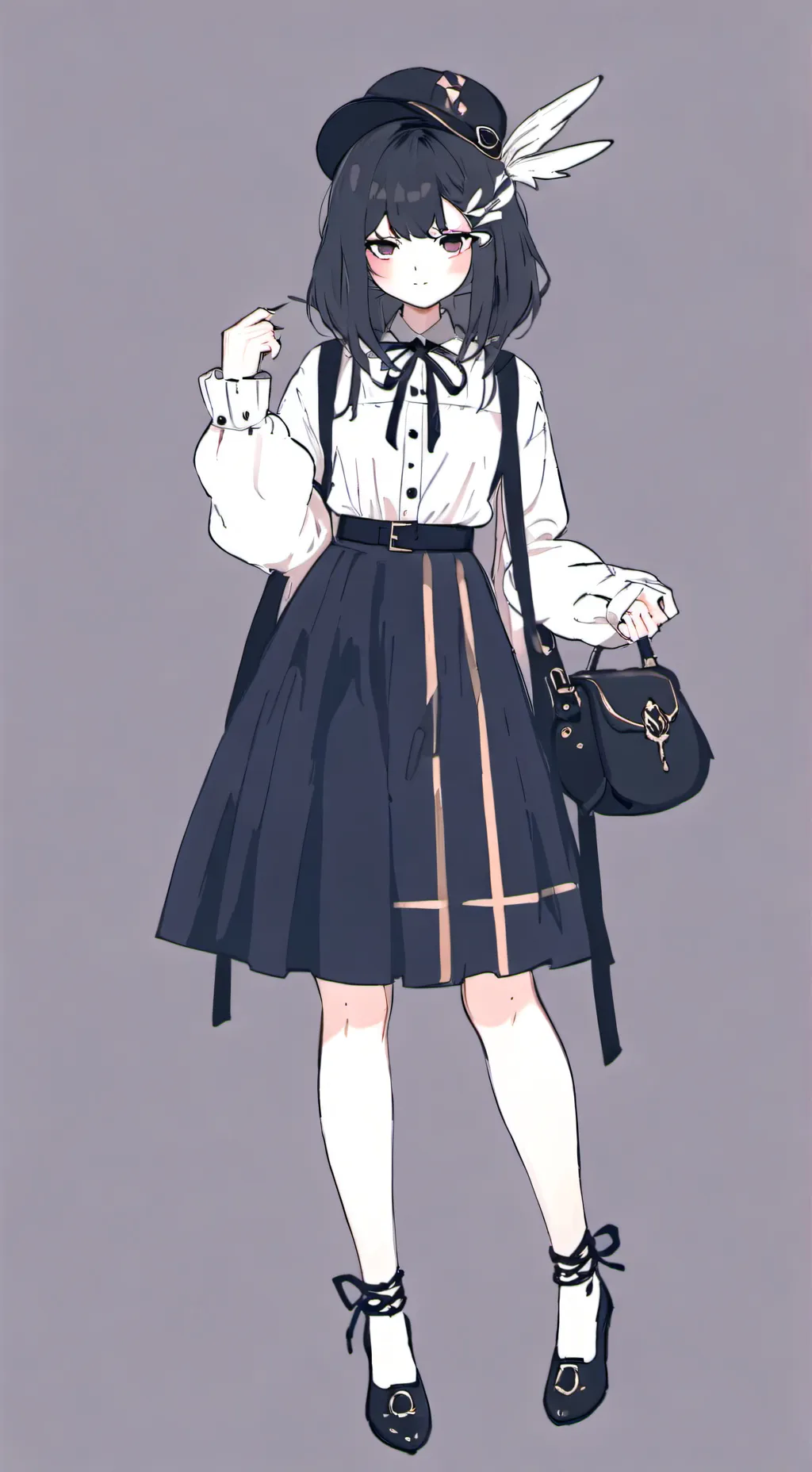 ai character: Your annoying sis background