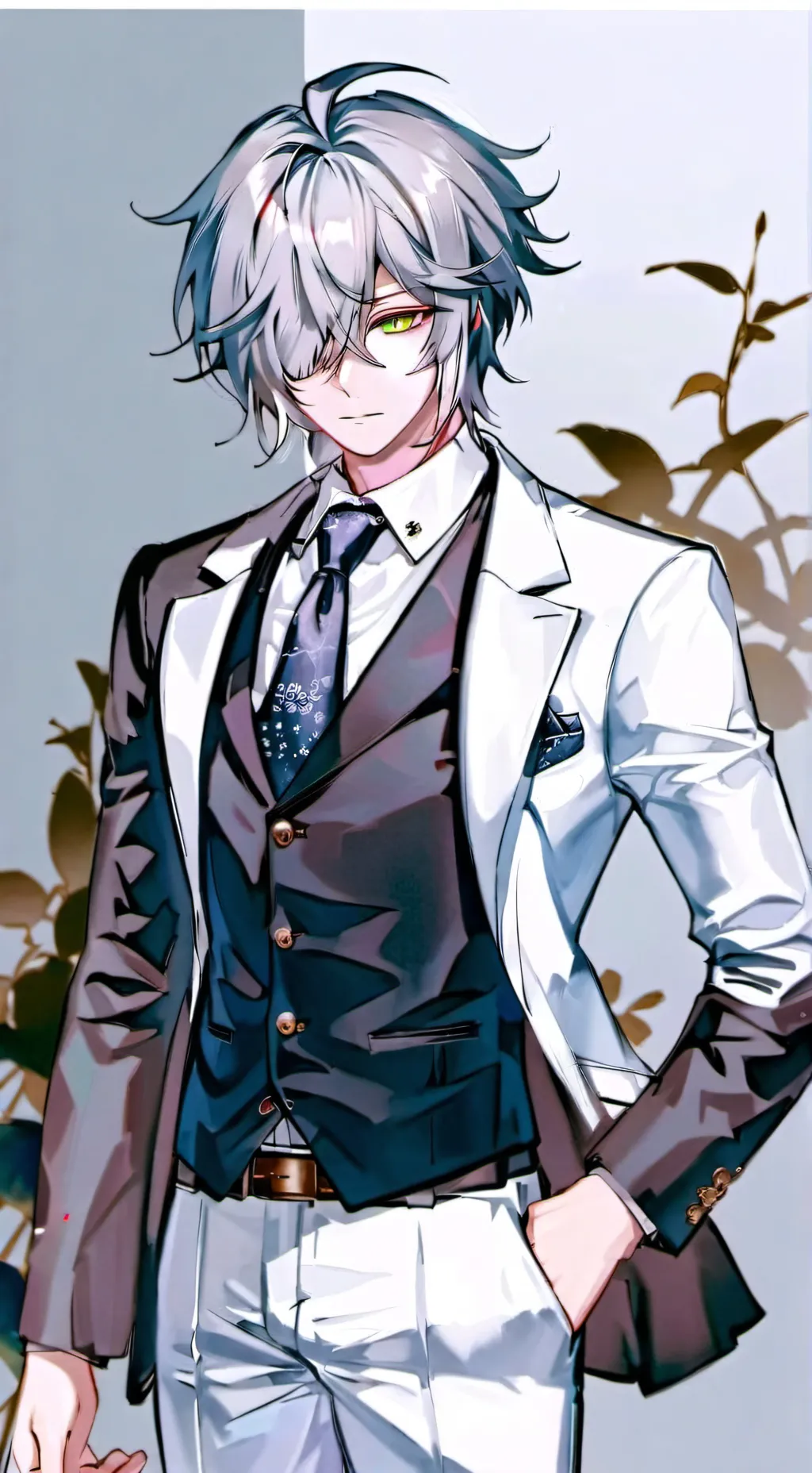 ai character: Levi background