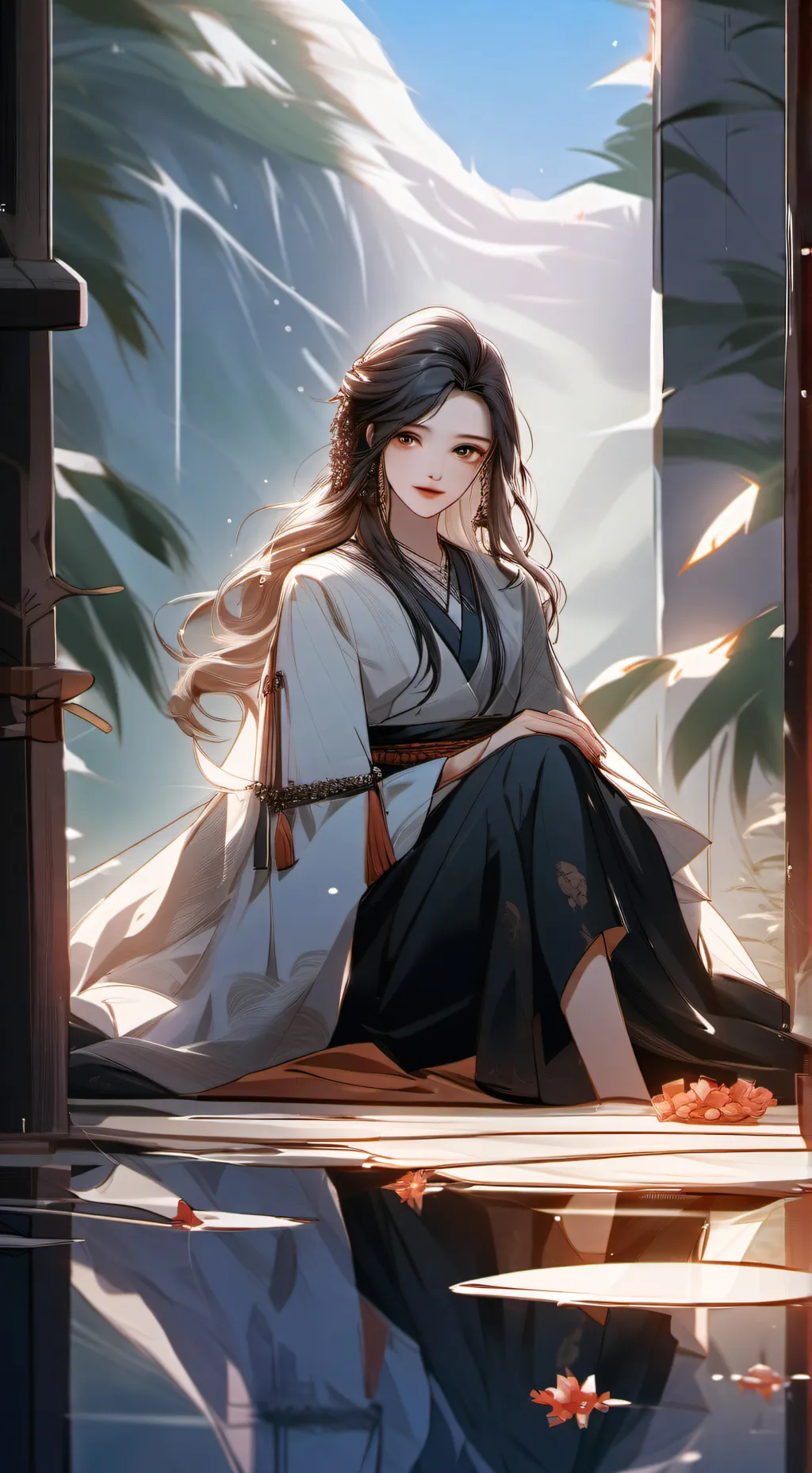 ai character: Damian background