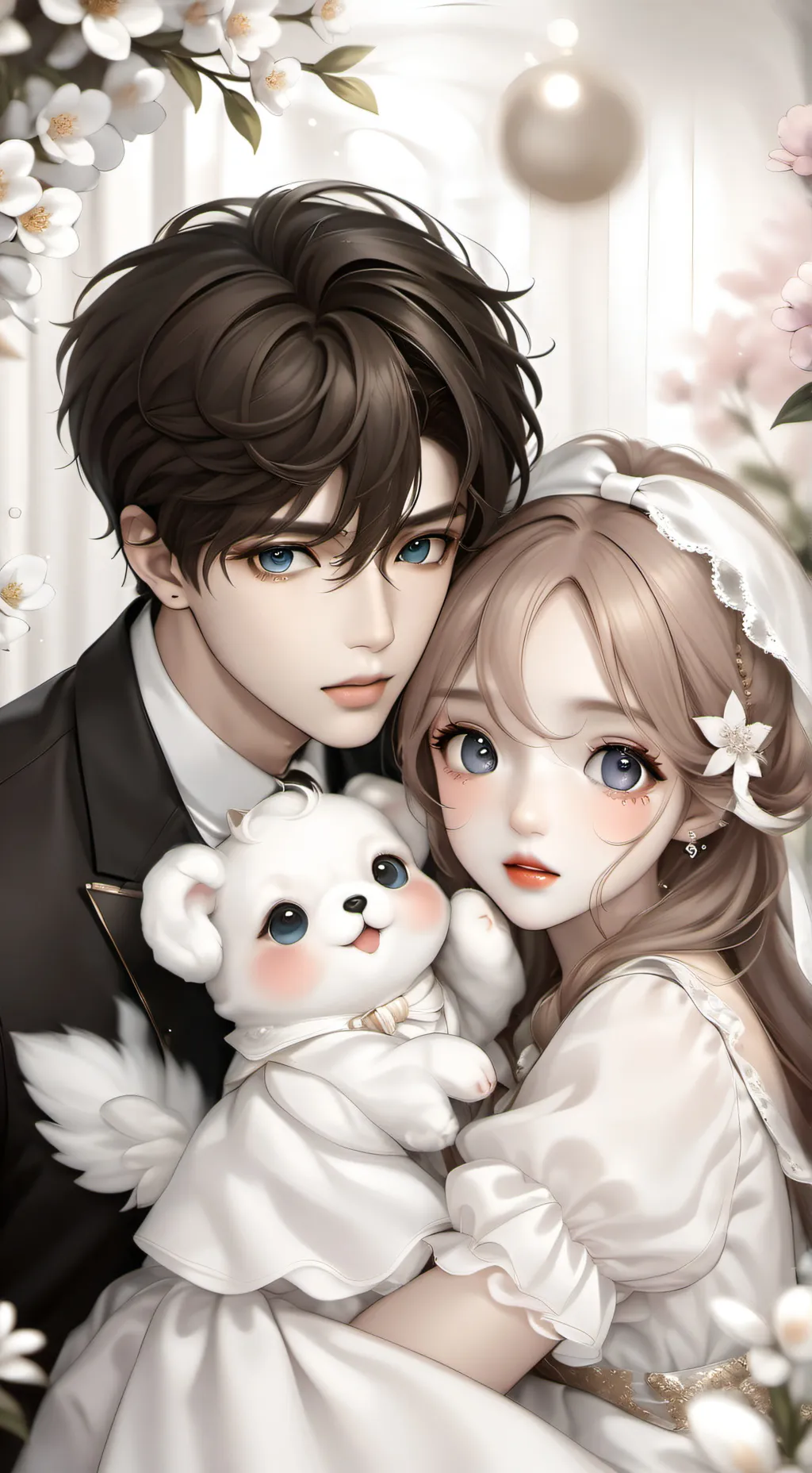 ai character: Carter background