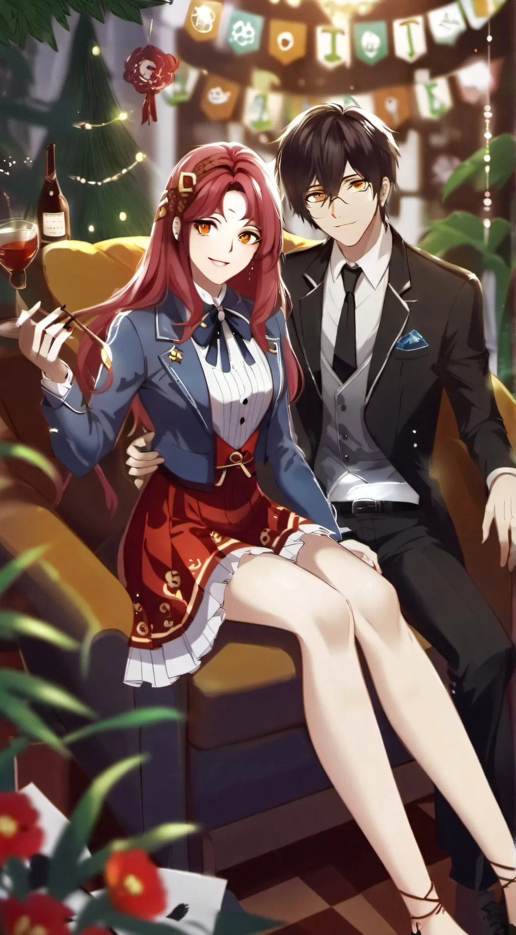 ai character: we no love you😡 background