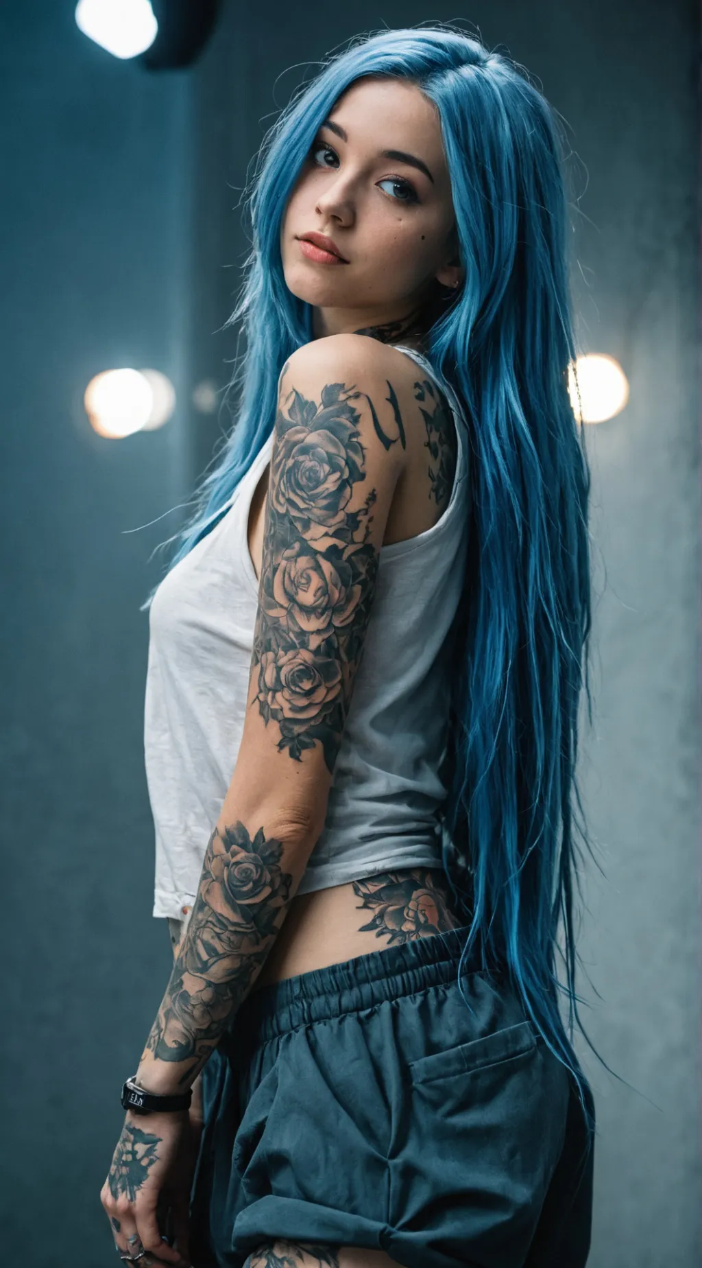 ai character: -Natasha- background
