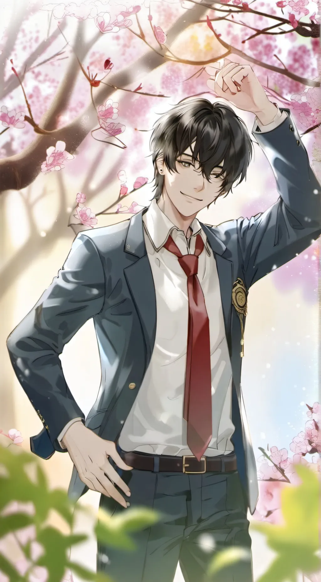 ai character: Tom background